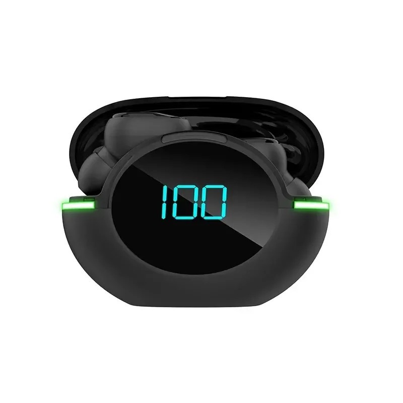 Mini Bluetooth TWS Earbuds Best Noise Cancelling Wireless Headphones Sports Gym