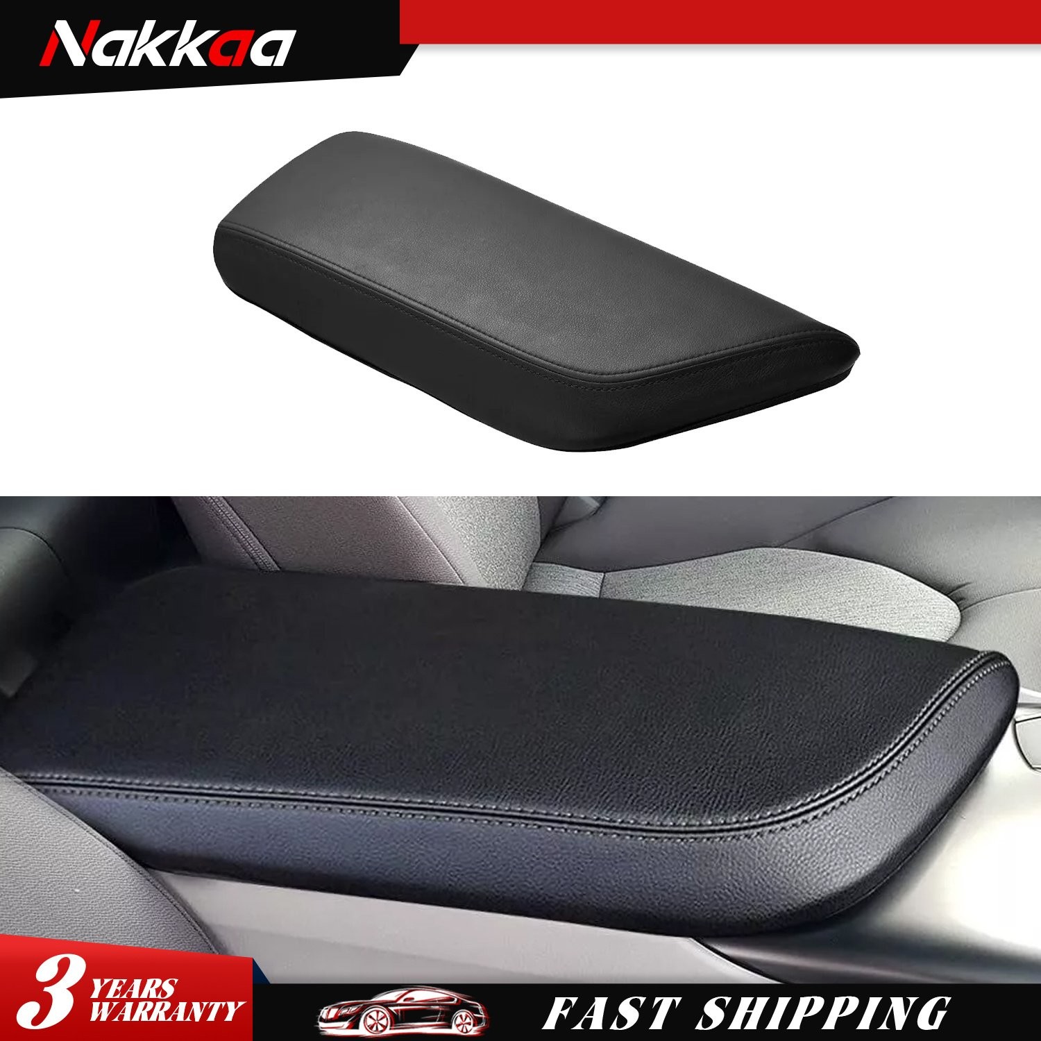 For 2018-2021 2022 2023 Toyota Camry Center Console Lid Armrest Cover