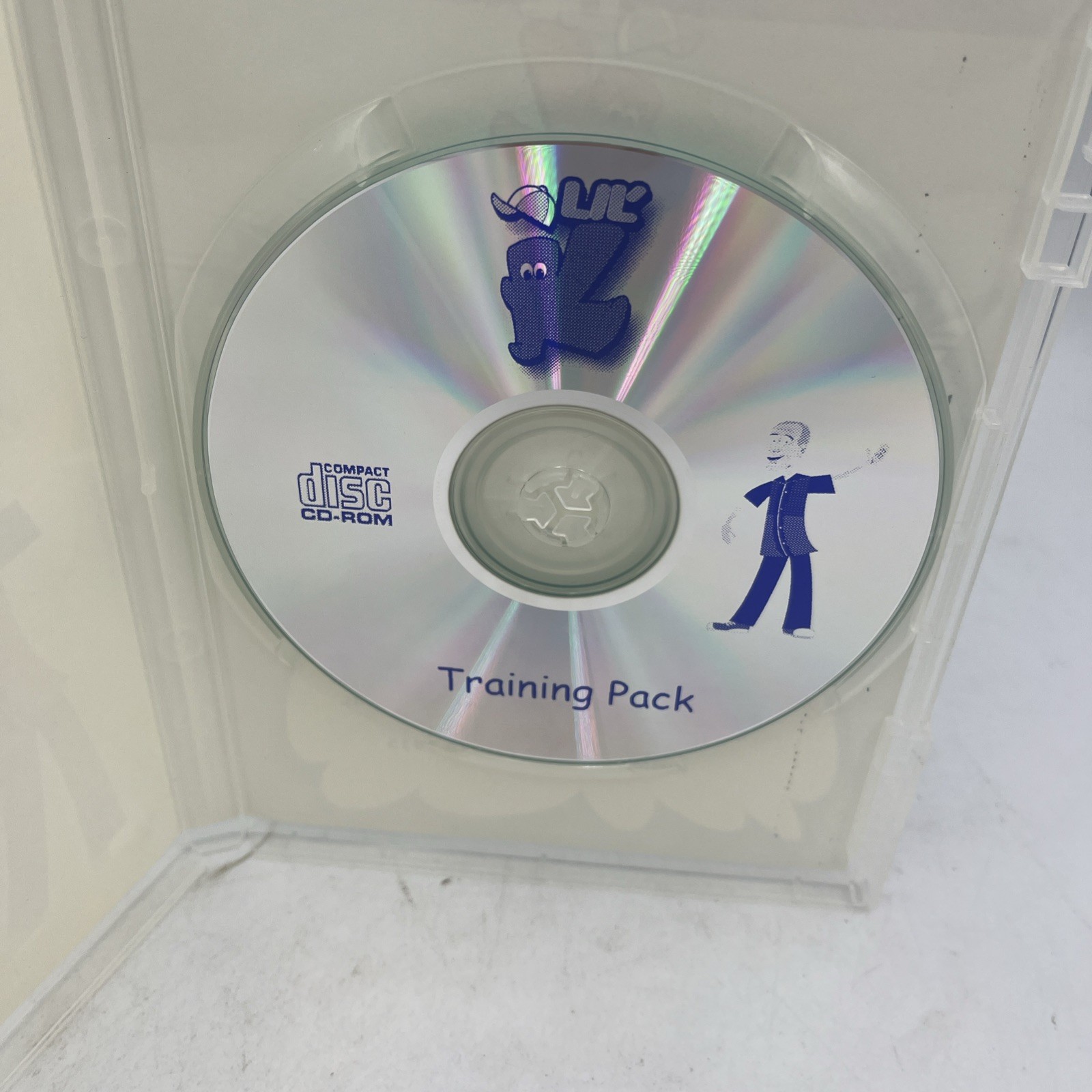 Kidmo Presents Lil’ K Preschool Training CD-ROM • Mint Disk!!!