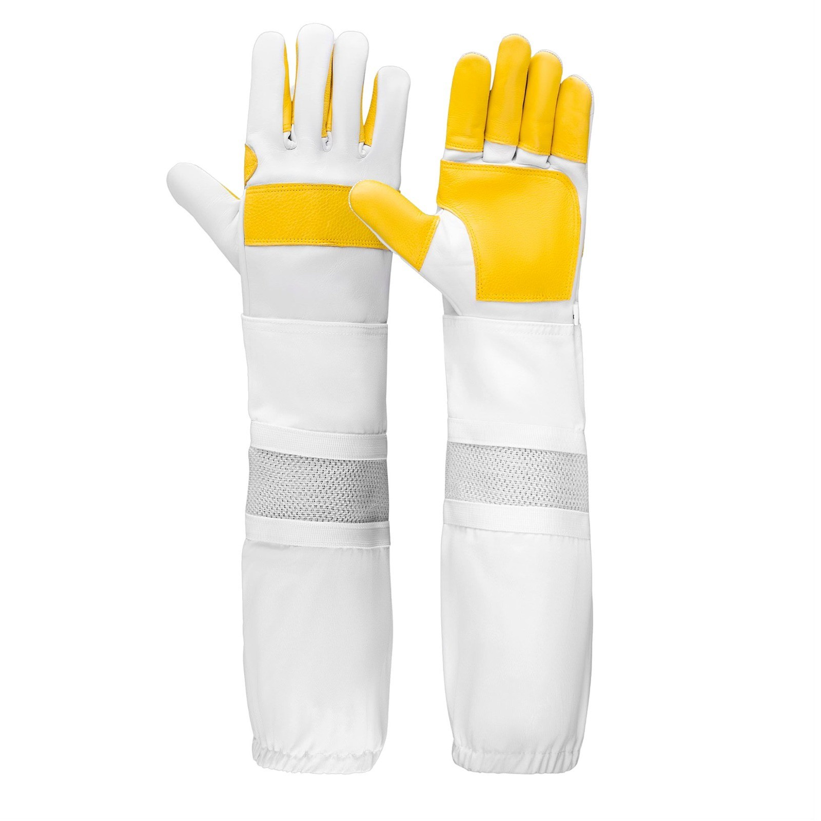 OZ ARMOUR Professional Quality Beekeeping Gloves with Extra Strength