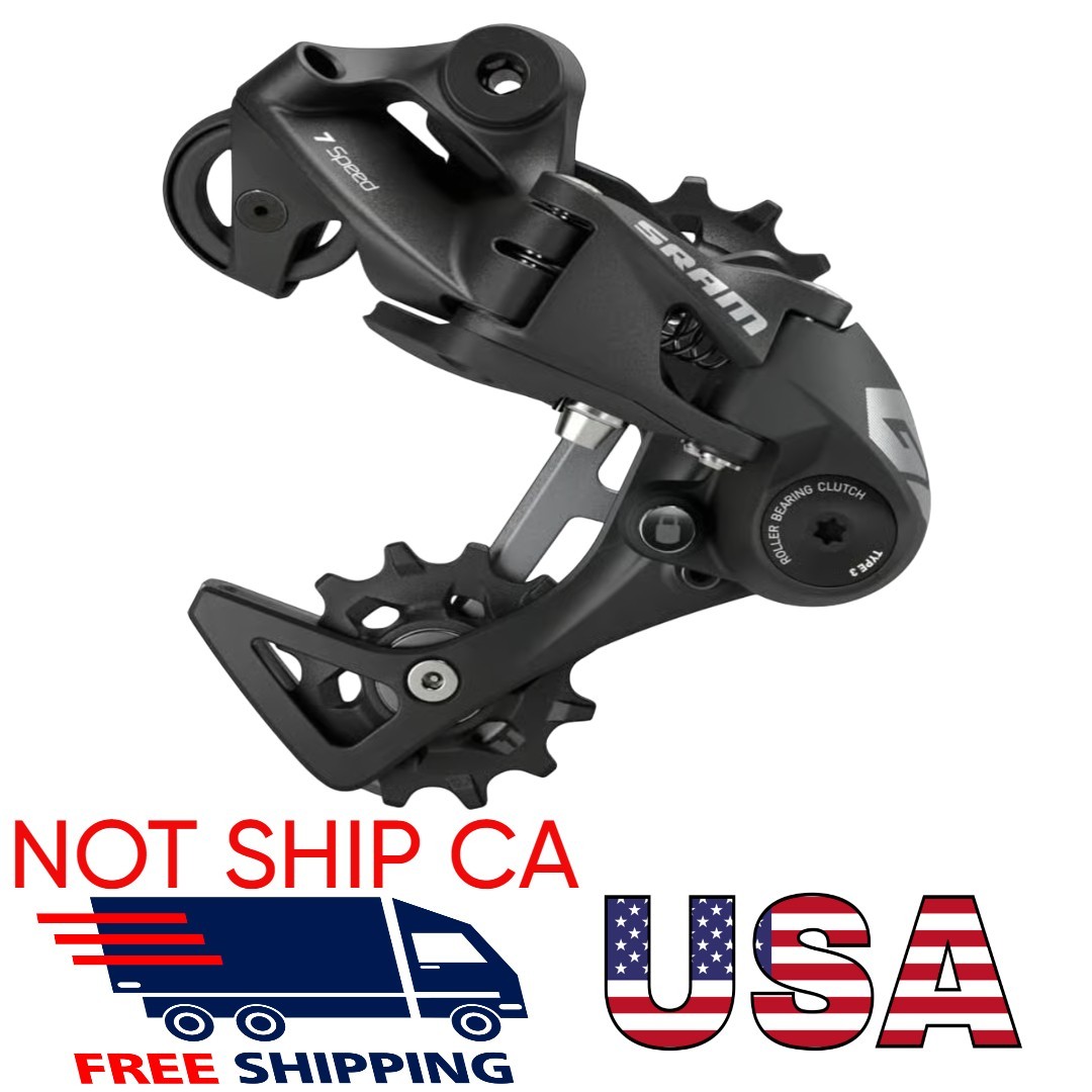 SRAM GX DH Rear Derailleur 7 Speed Downhill MTB Short Cage Free Shipping