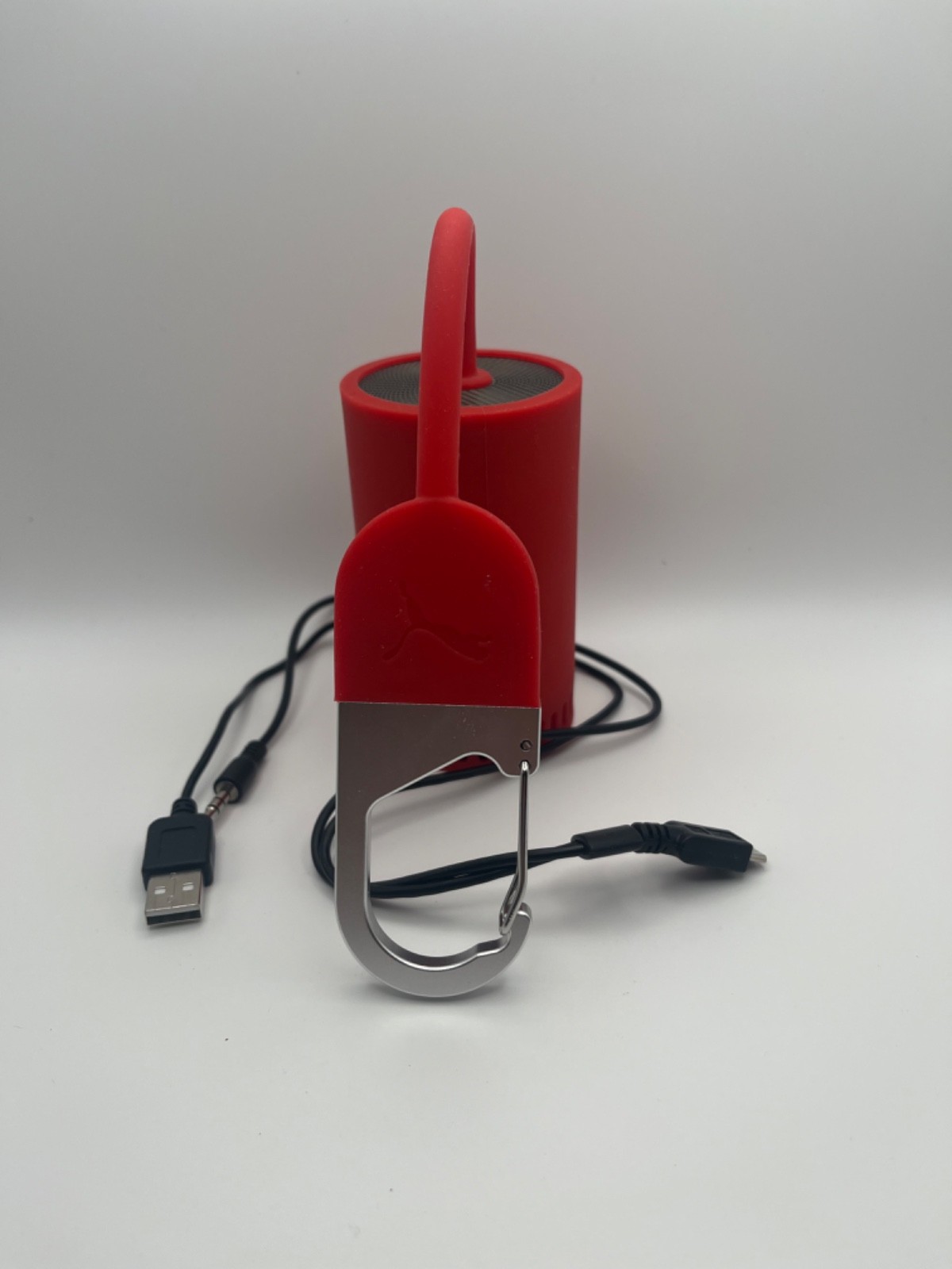 Puma Sound Chuck Bluetooth Speaker Orange PMAD6050 USED