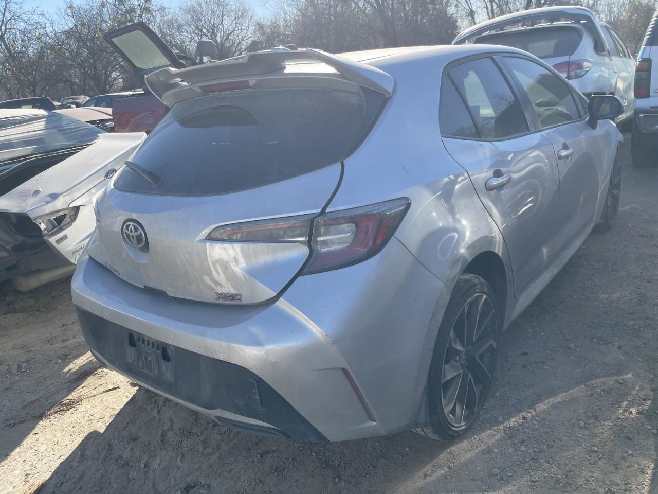 Hatchback Radar Unit Fits 20-24 COROLLA 1002020