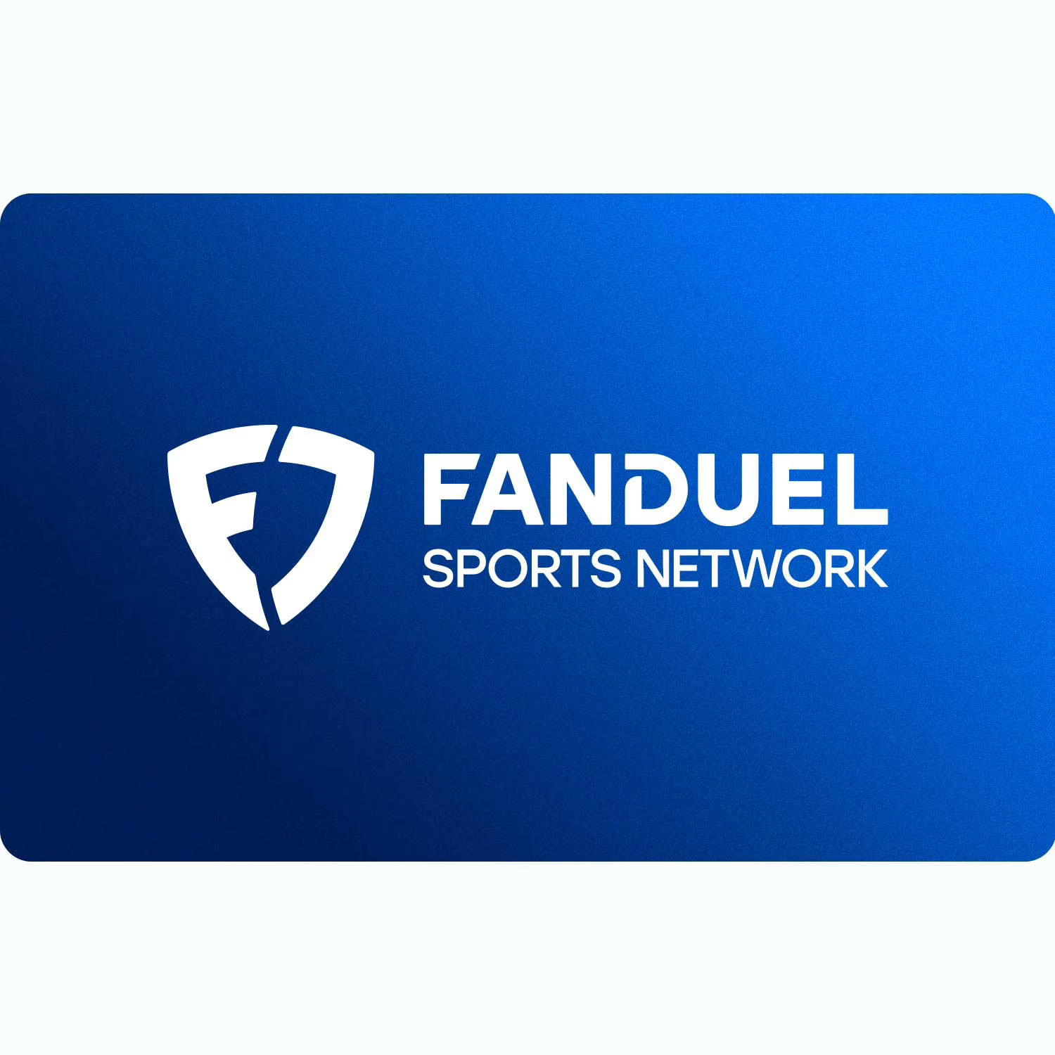 2 FanDuel Sports Network Gift Cards: 2x$50 value= $100 total, Selling for $50