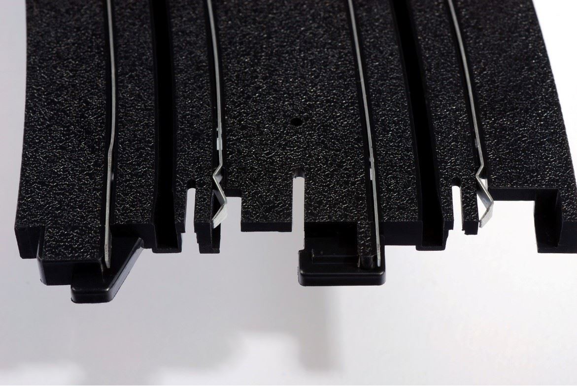 AFX Racing - Track, Straight 9" (2pcs)