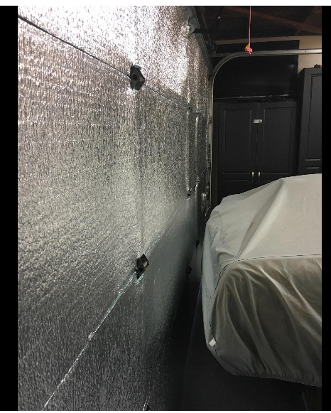 (2' x16') 3/8' 10MM AD10 Solid Reflective Foam Core Vapor Barrier Double Sided