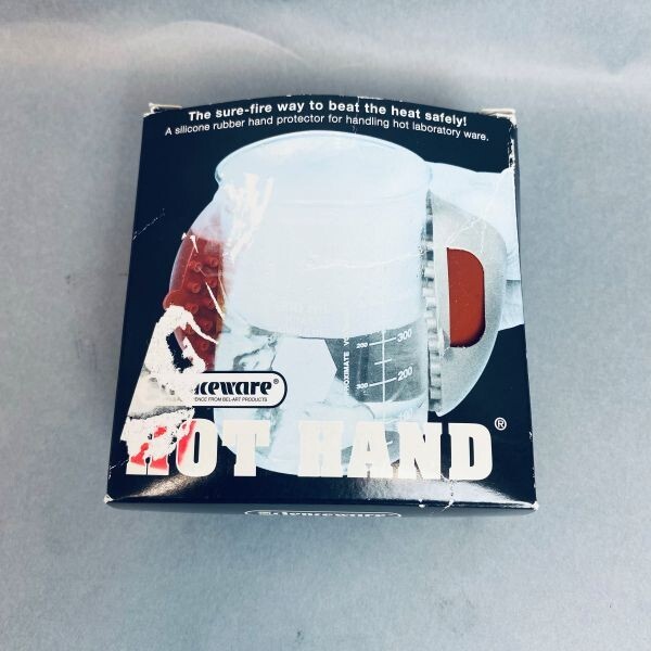 Bel-Art Hot Hand Protector Red - Total of 2 Mitts