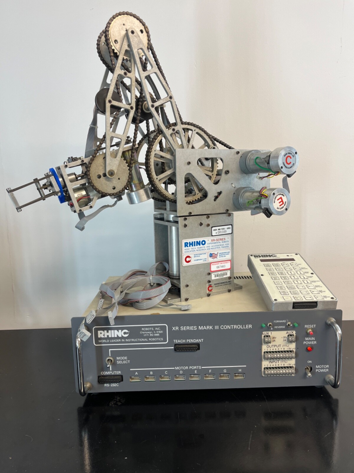 RHINO XR-series Experimental Robot with Mark III Controller & Pendant