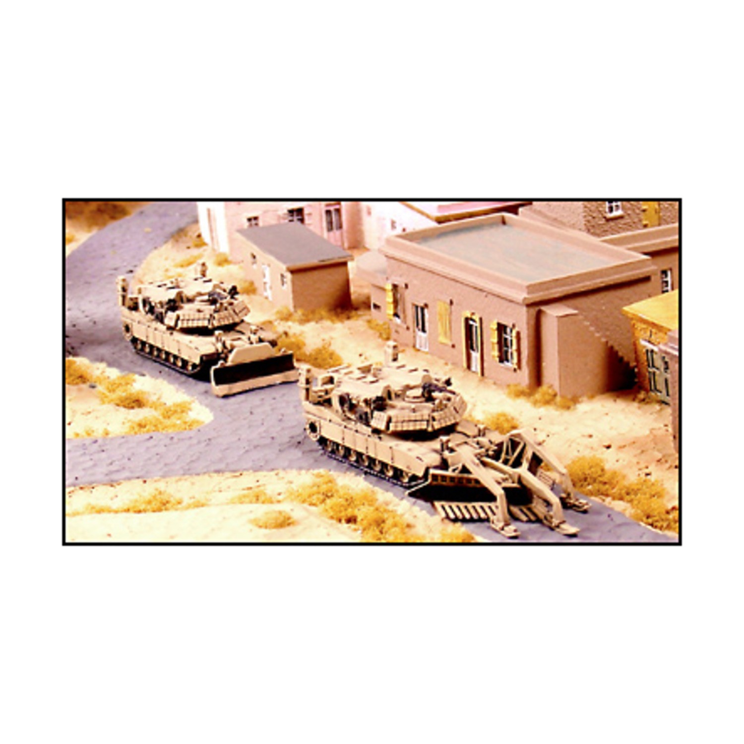 GHQ Modern Micro USA 1/285 M1 ABV Pack New