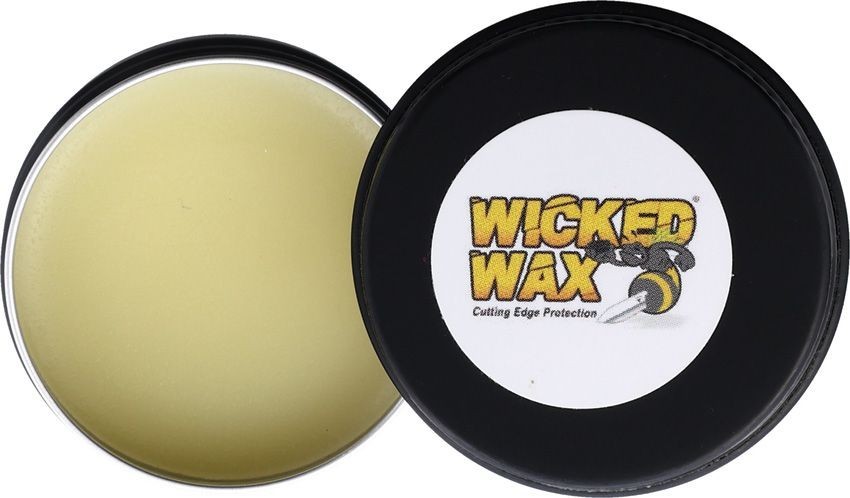 Wicked Industries Wax 0.5 oz Beeswax Protectant For Knives And Many Materials