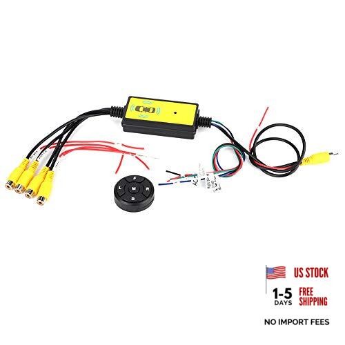 4 Input 1 Intelligent Car Video Switcher Converter Output