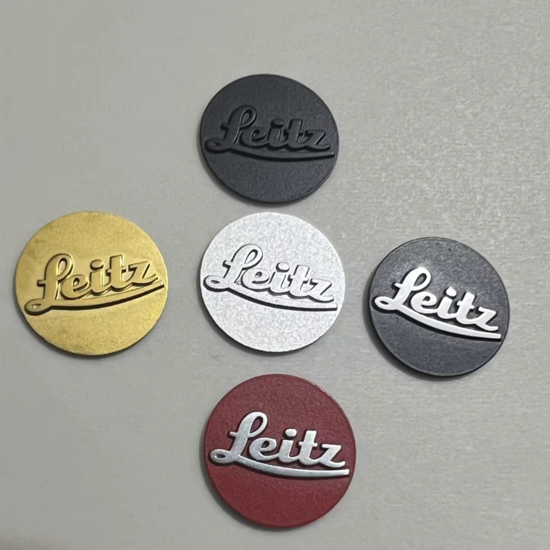 For Leitz Camera Badge M6. M1. M262, M6. M7. M8, M9, M10, M11, Q1, Q2,10mm/12mm