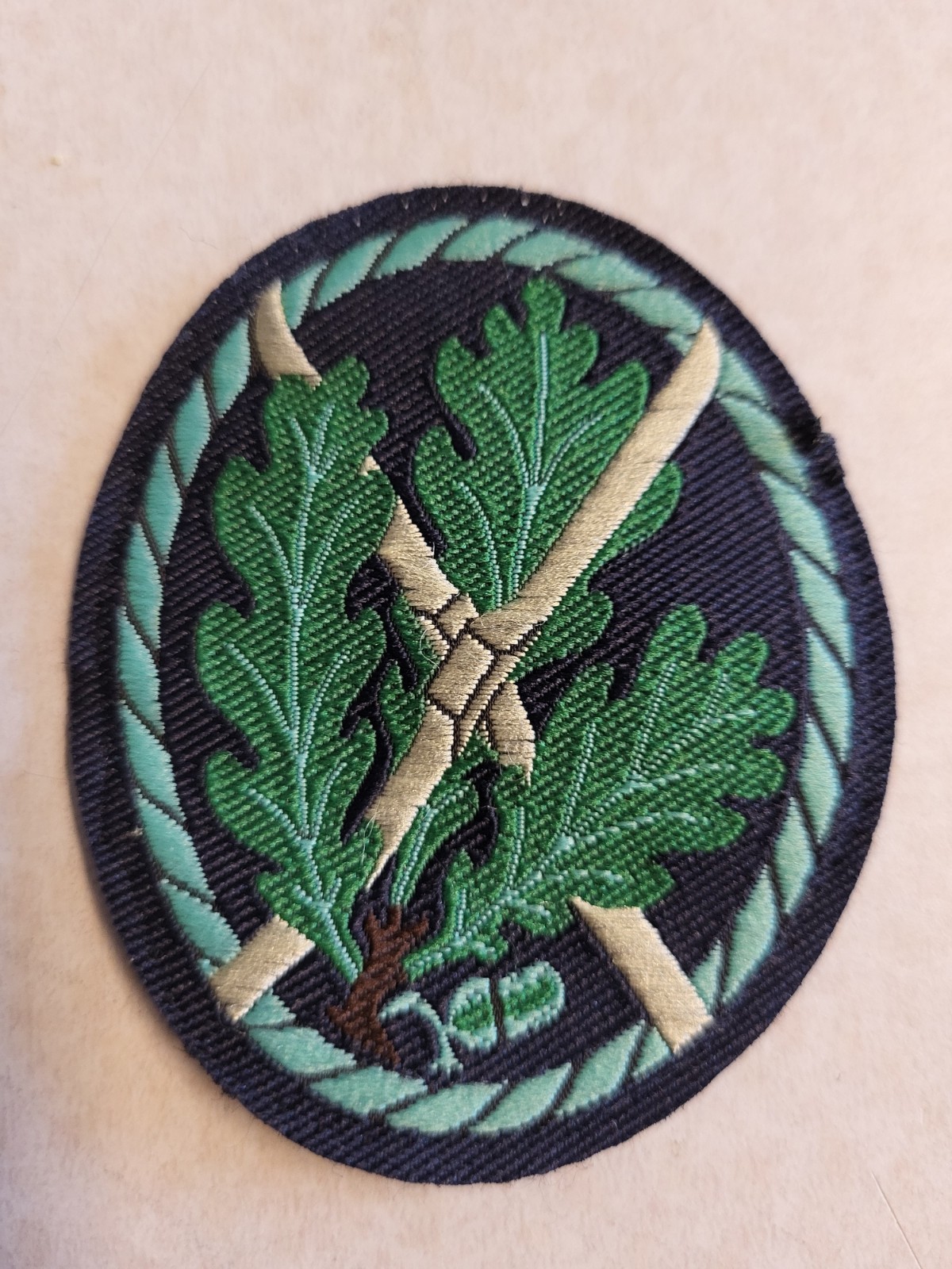 3 WWll German Military Mountain Guide/Troops Patches