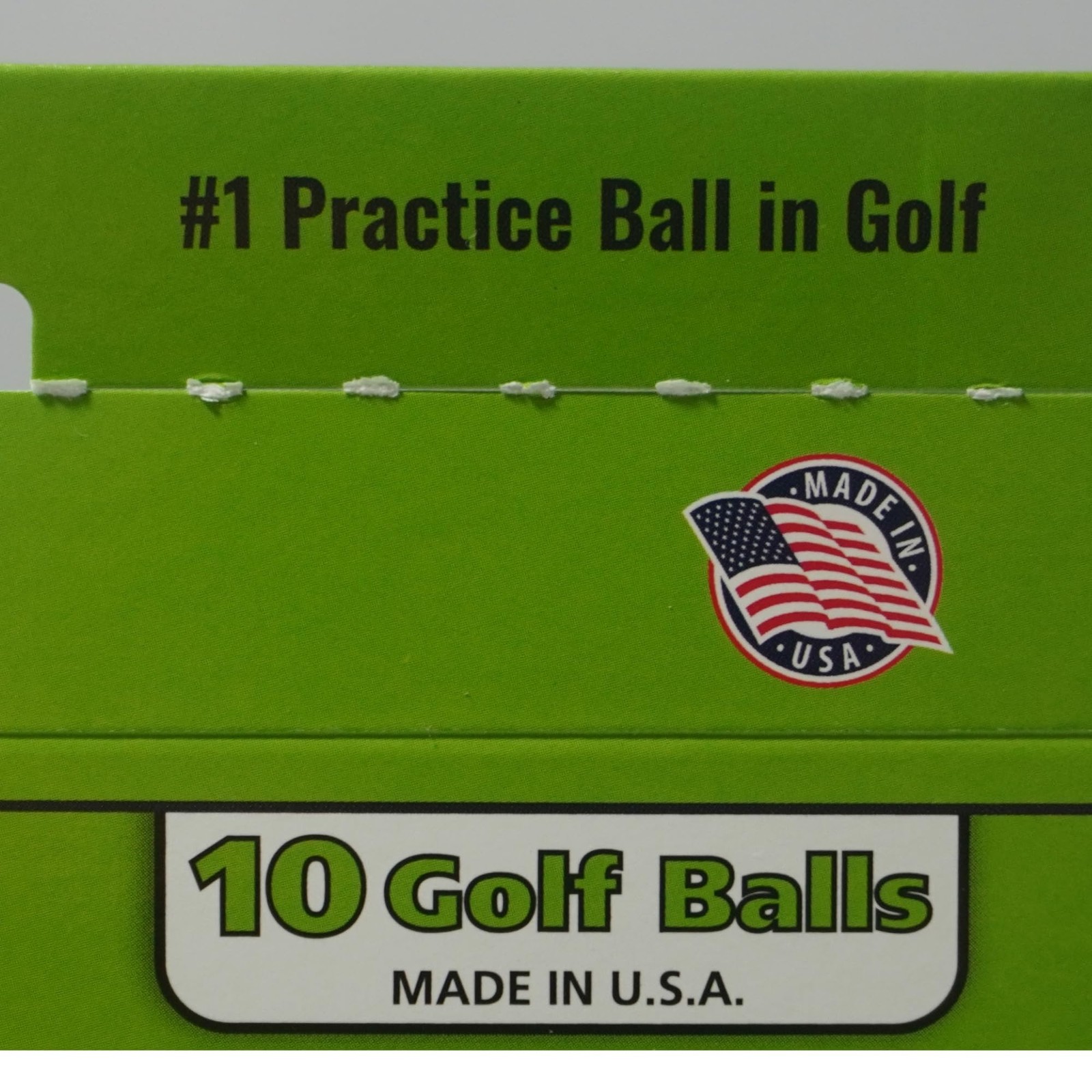 Best Practice Golf Balls on The Planet. Perfect for Golf Training. Solid Cont...