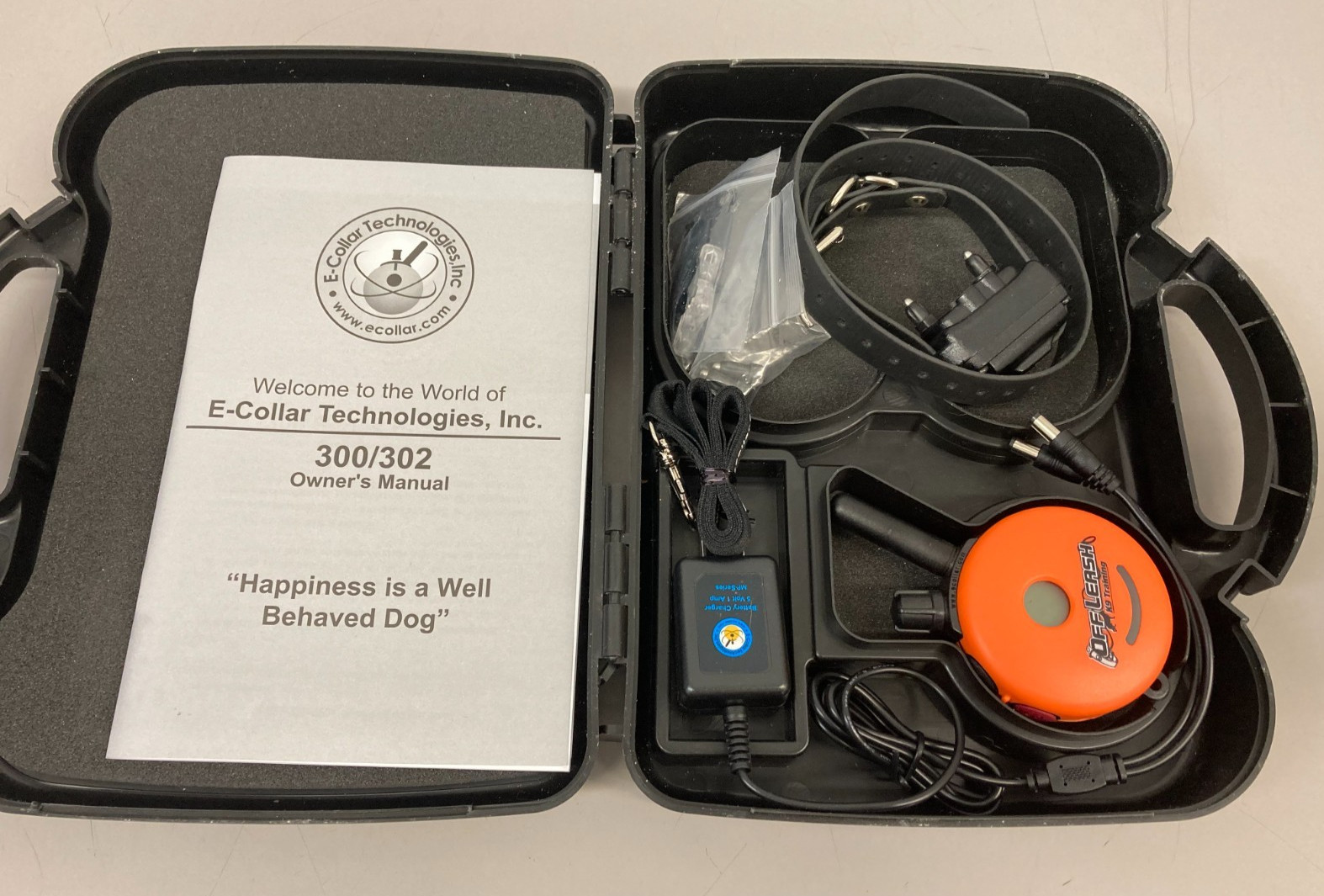 E-Collar Technologies Educator 300/302 Rechargeable Static Dog Training Collar