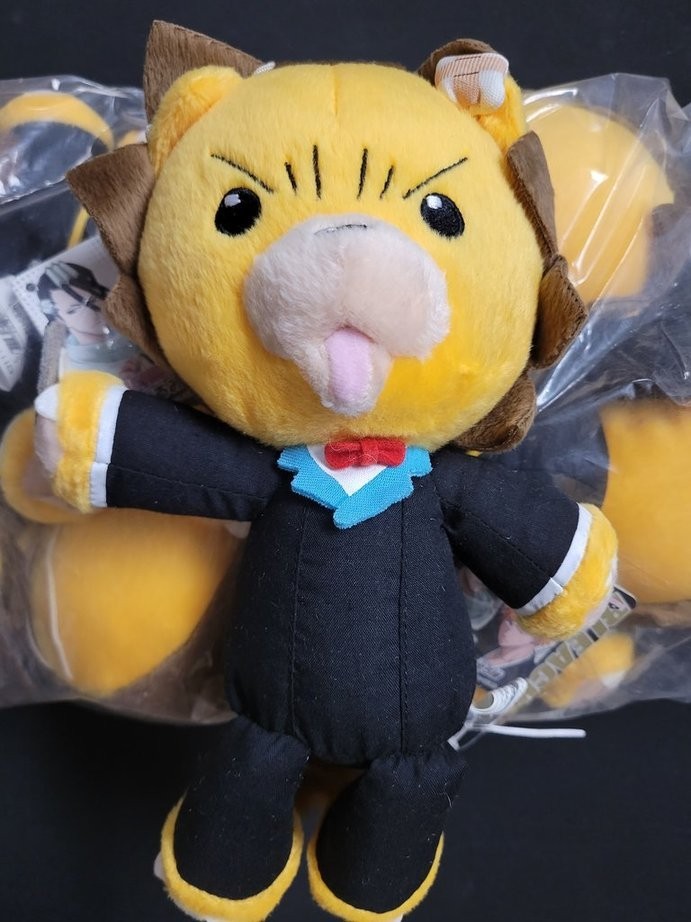 Bleach Plush Series 2 Kon Tuxedo (2005, Banpresto) Brand New Japan Import Toy