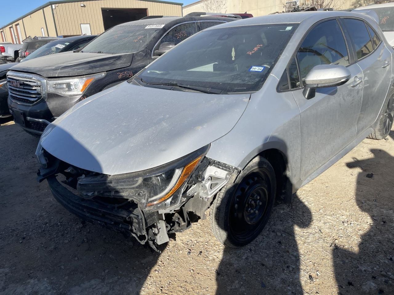 Hatchback Radar Unit Fits 20-24 COROLLA 1002020
