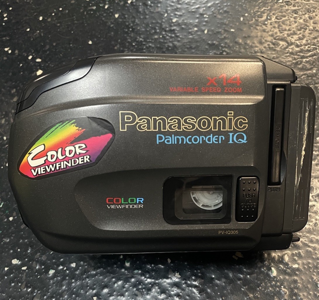 Panasonic Palmcorder Variable Speed Full set