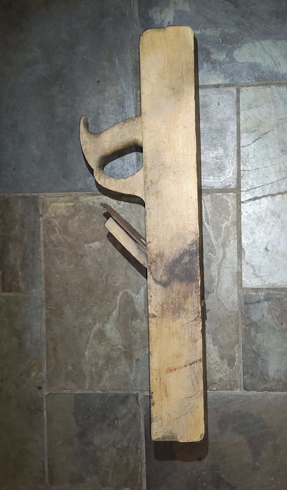Antique, Wood Block Plane, antique tool. Vintage tool.