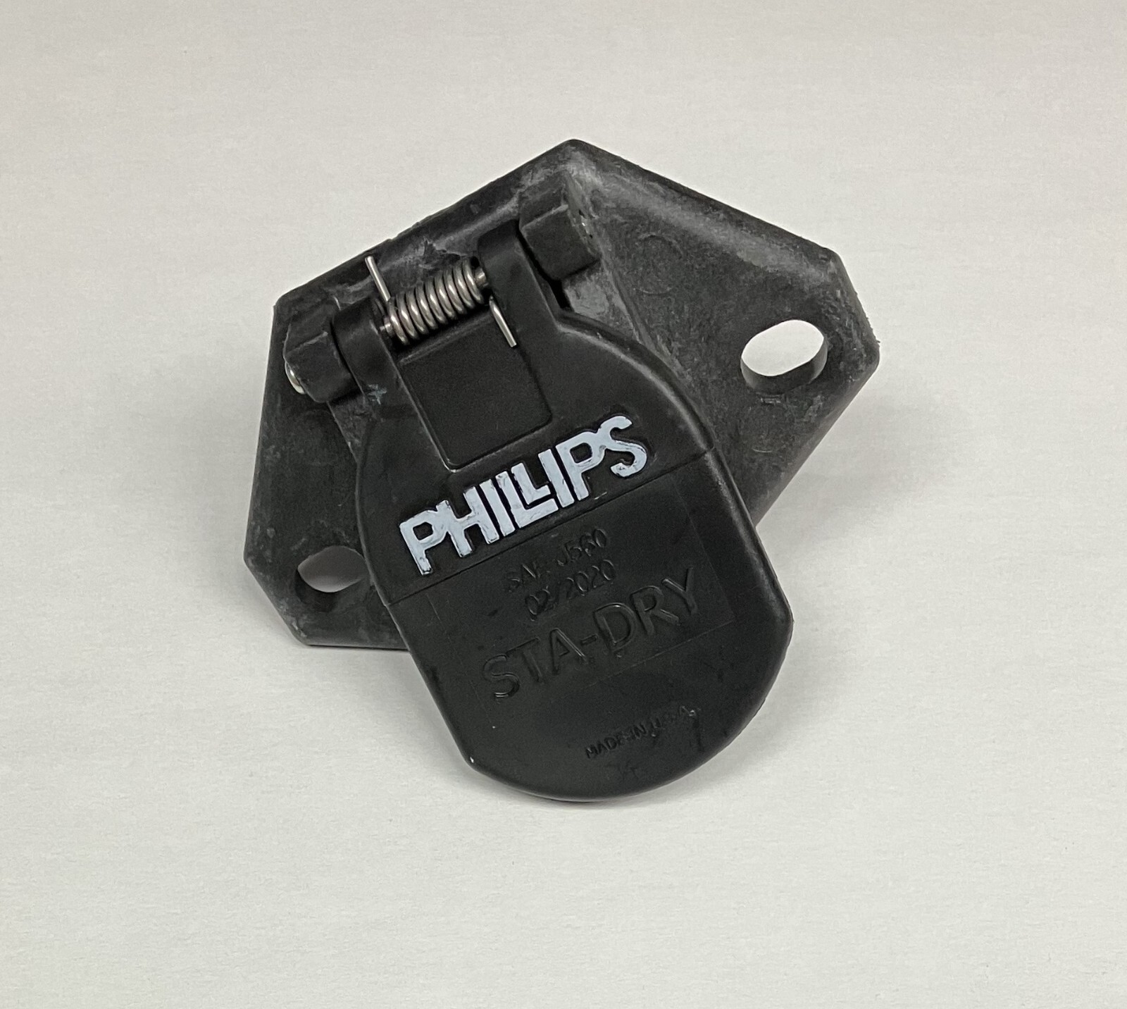 PHILLIPS 16-720 Sta-Dry 7-way Receptable Screw Terminal