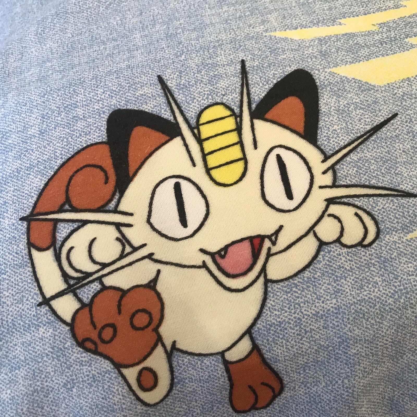 Pokémon Standard Pillow Case Pikachu Ash