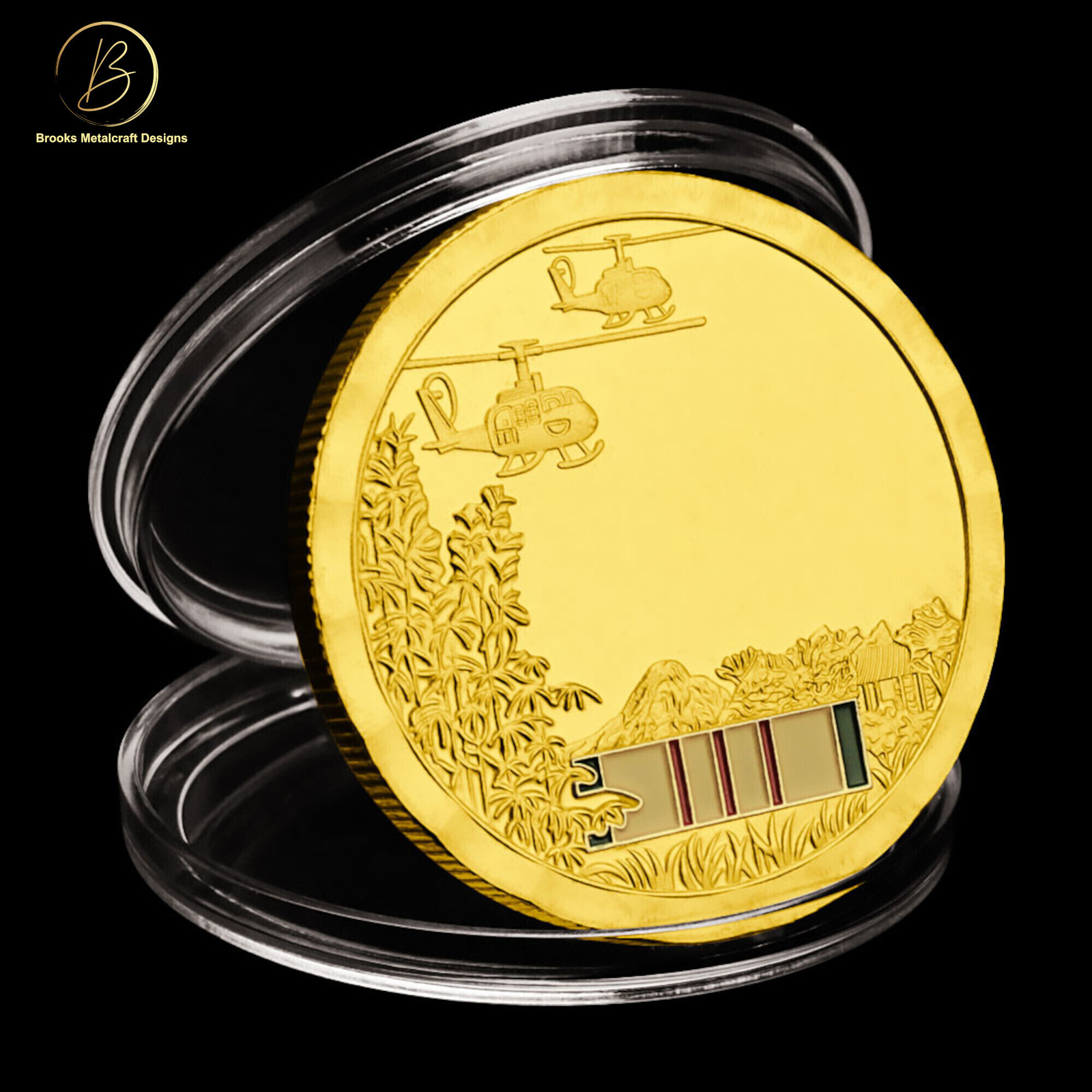 Vietnam Veteran Challenge Coin