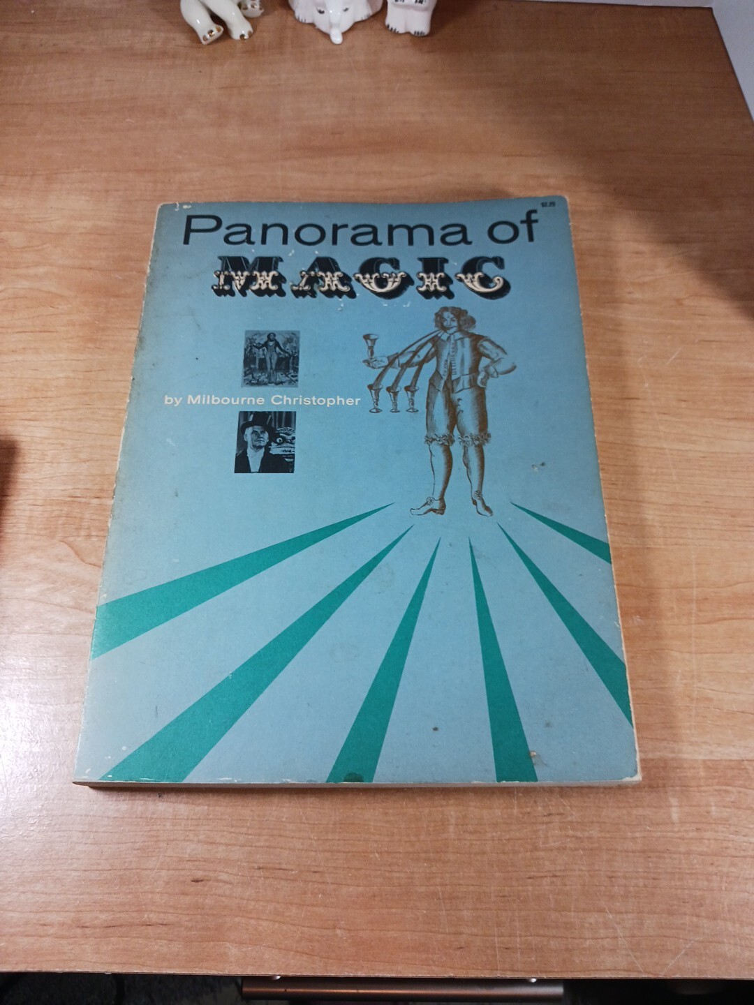 Panorama of Magic By Milbourne Christopher - 1962 Vintage!!