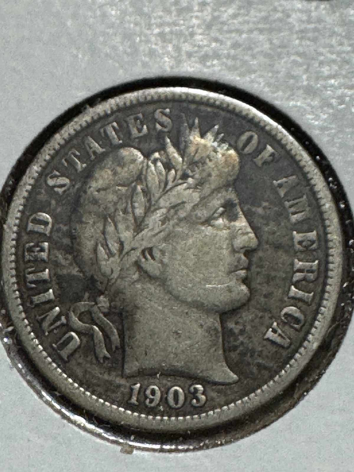 1903-O Barber Dime, Better Date, Great Details, 99c Shipping