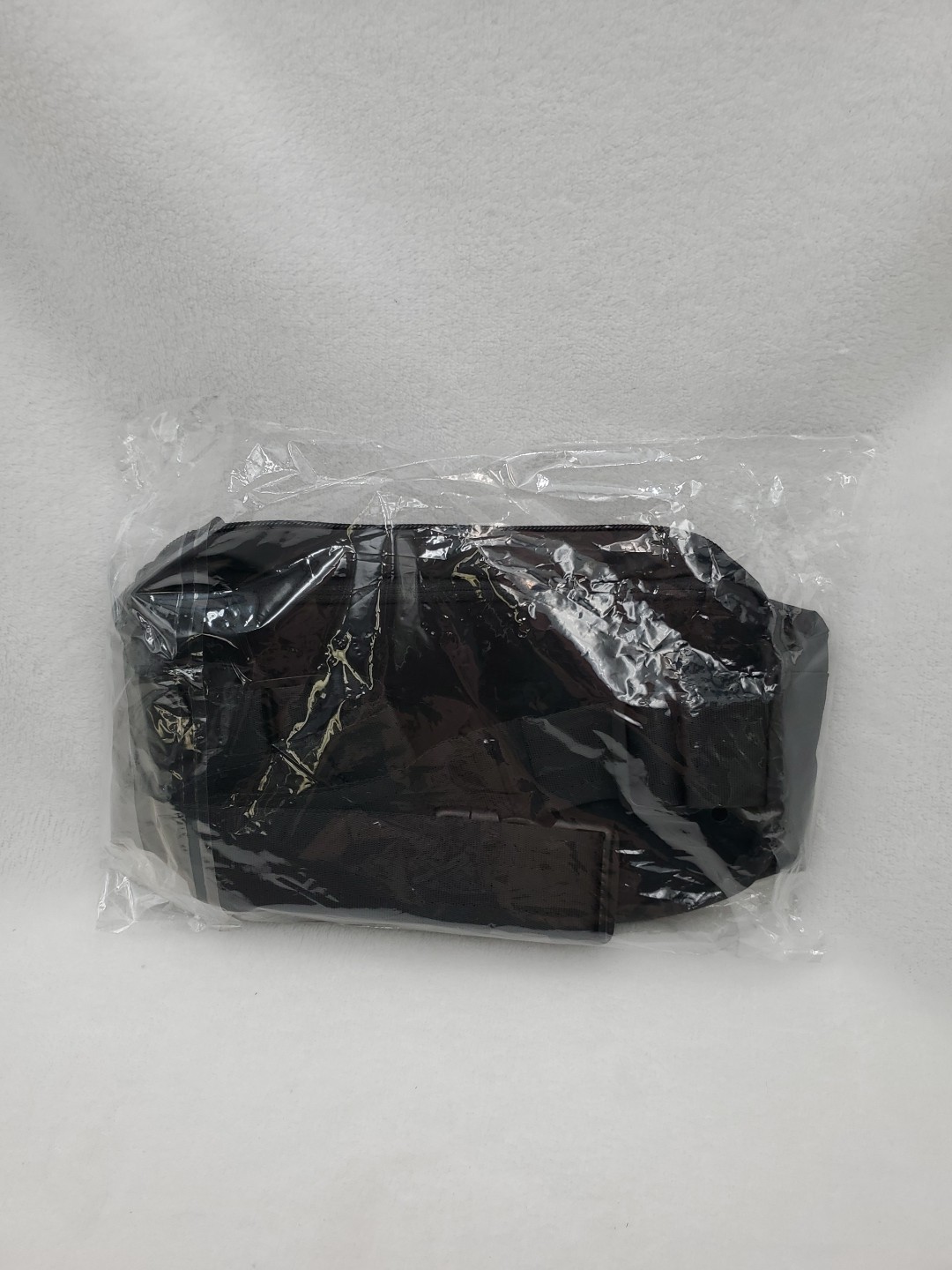 Authentic Segway Front Handlebar Fanny Pack Storage Bag Black NWT
