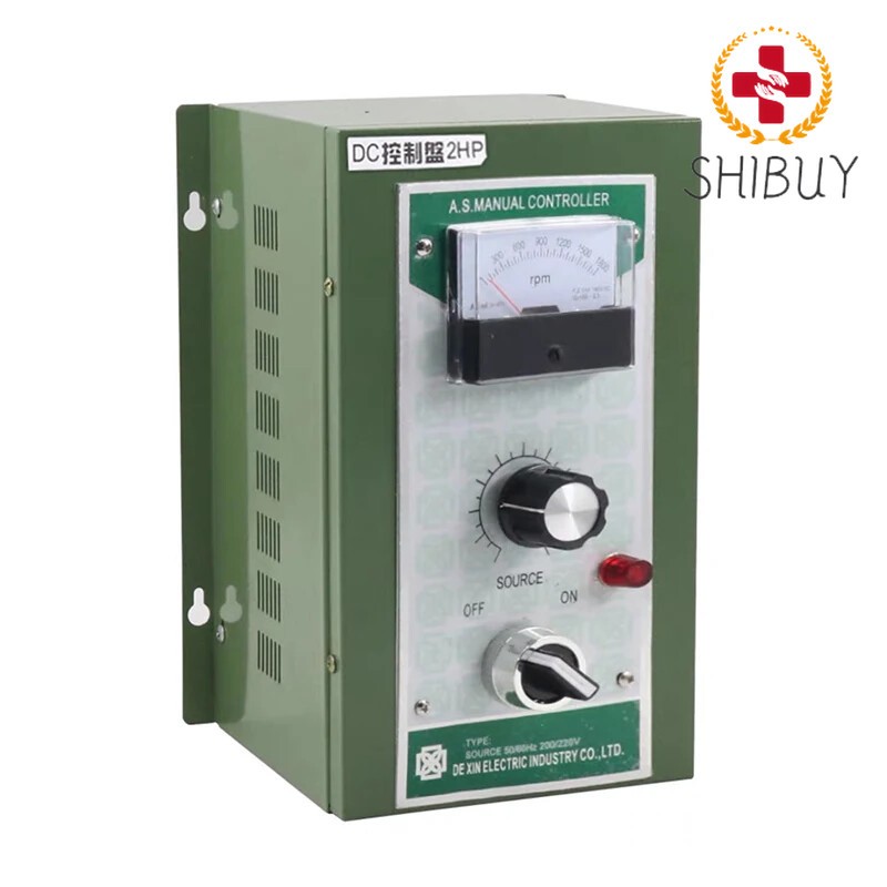 2HP DC Speed Regulator 1500W High PowerDC Motor Speed Regulator Motor Controller