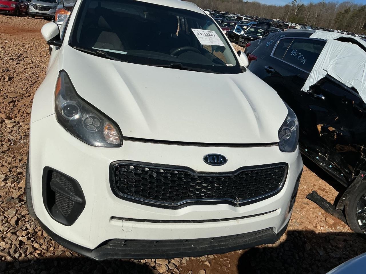 SPORTAGE 2019 Glove Box 4923934