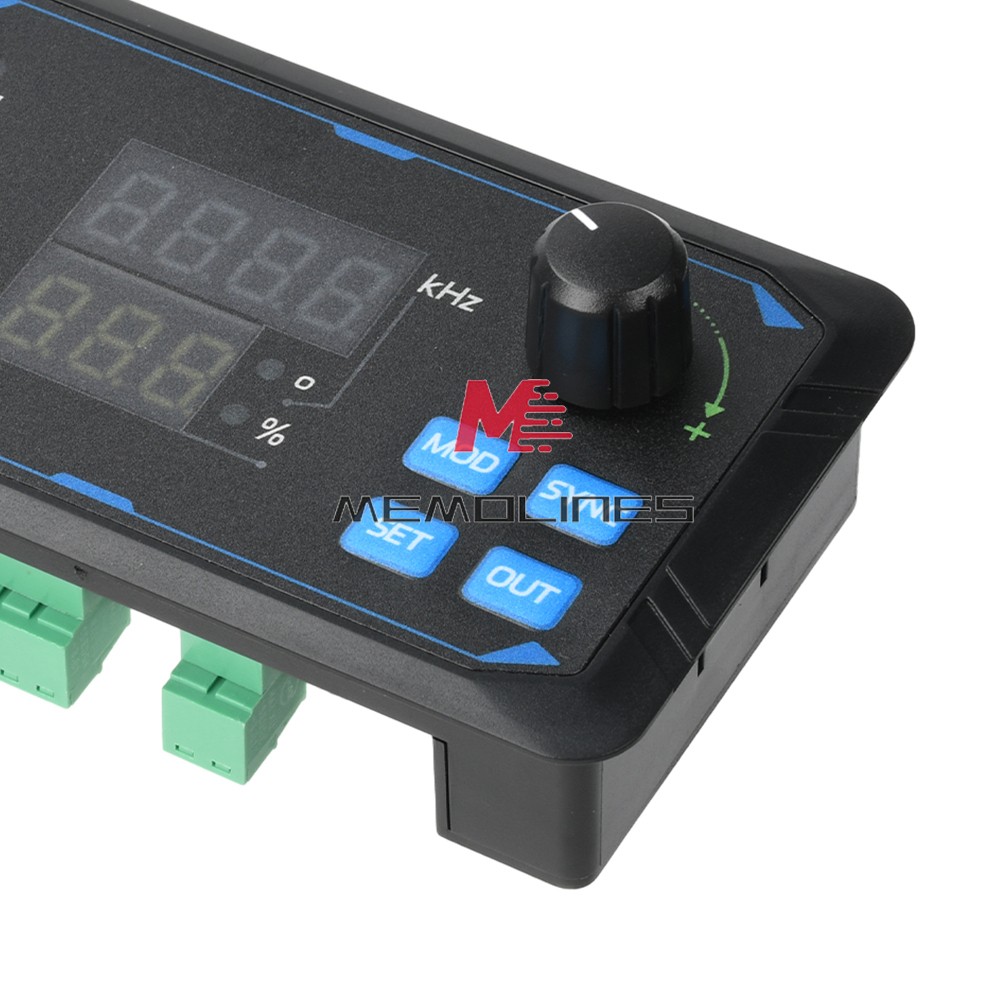 1Hz-150kHz PWM Pulse Frequency Duty Cycle Adjustable Module Signal Generator