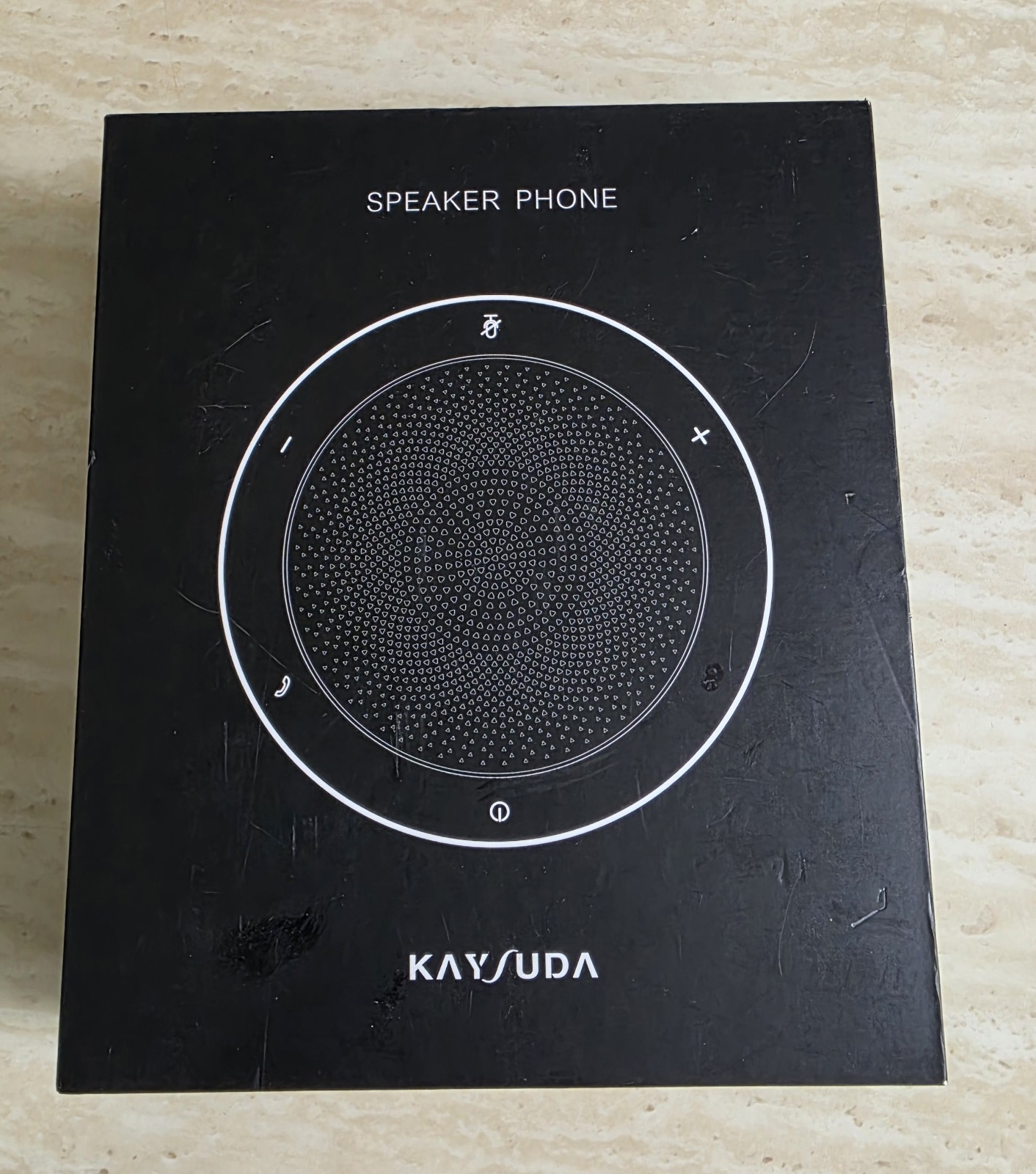 Kaysuda SP200 Bluetooth Conference Speakerphone USB Speaker Mic Zoom Teams