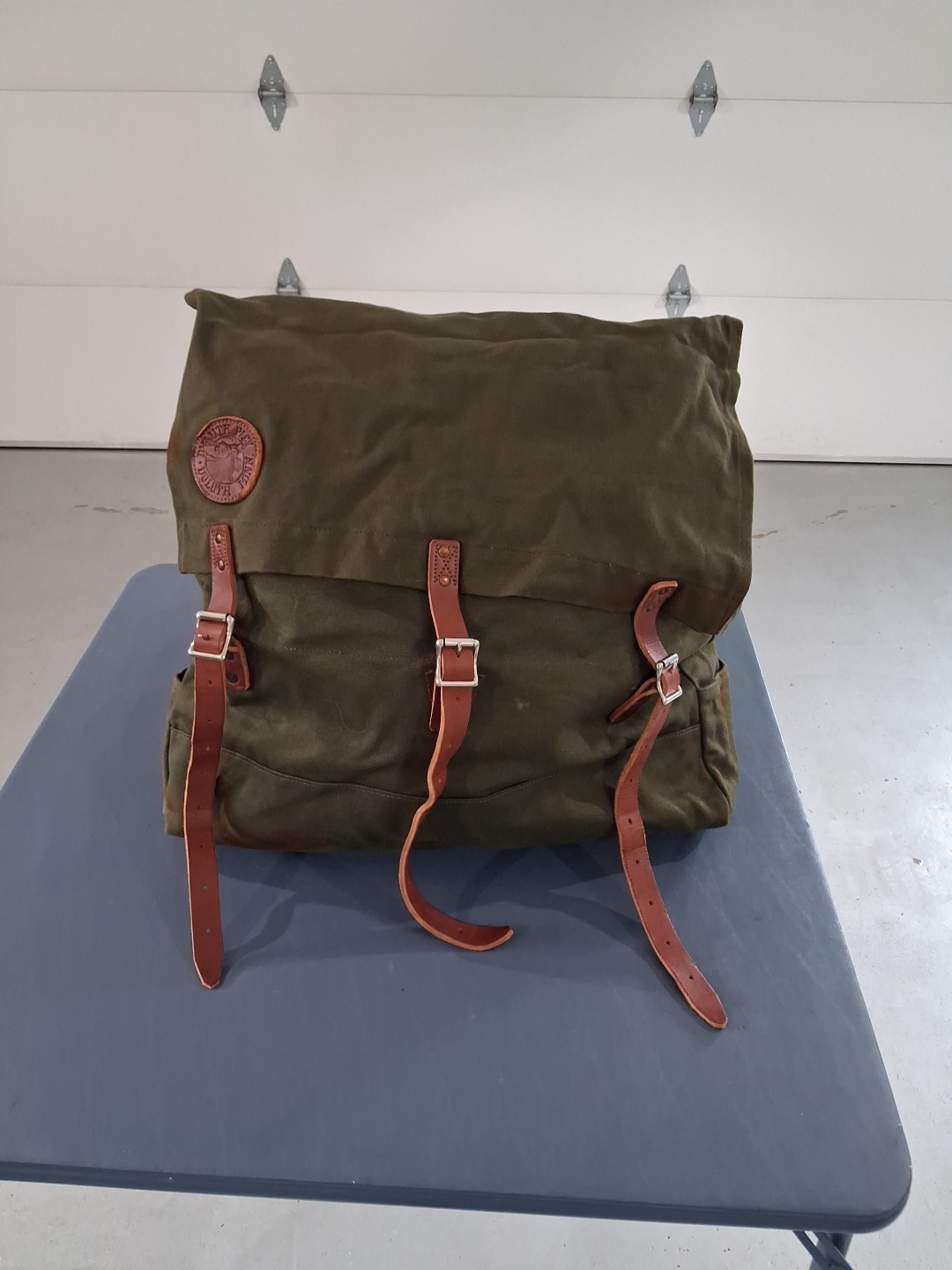 Duluth Pack Hudson Bay Canvas Back Pack