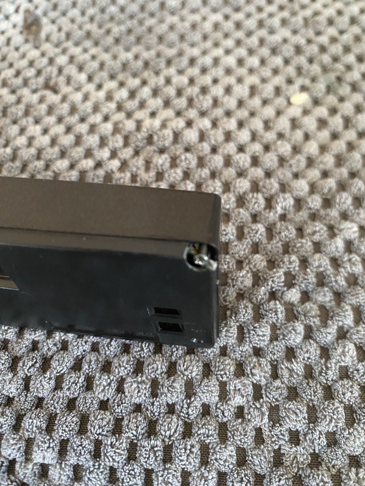 Alpine TDM-7582 Stereo Faceplate Face Only