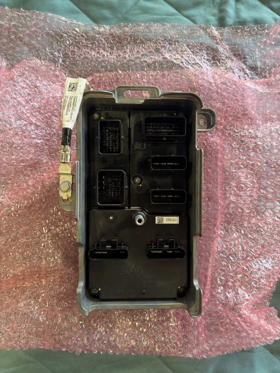 OEM 2021-2025 TESLA MODEL S/X FRONT CONTROLLER GEN 4 1585663-20-D
