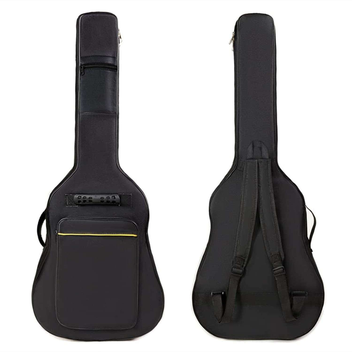 36 Inch Acoustic Guitar Gig Bag Waterproof Dual Adjustable Shoulder Strap 5mm...