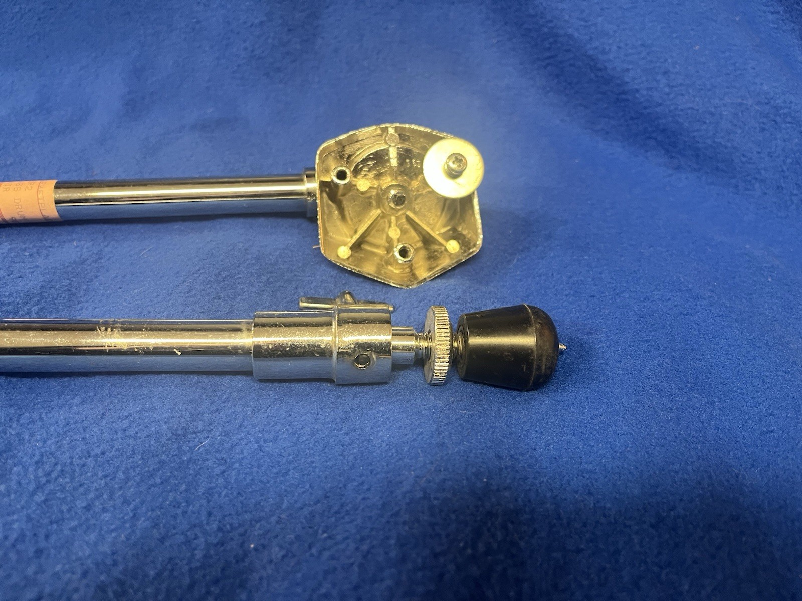 Bass Drum Spurs 3-point Folding Telescopic