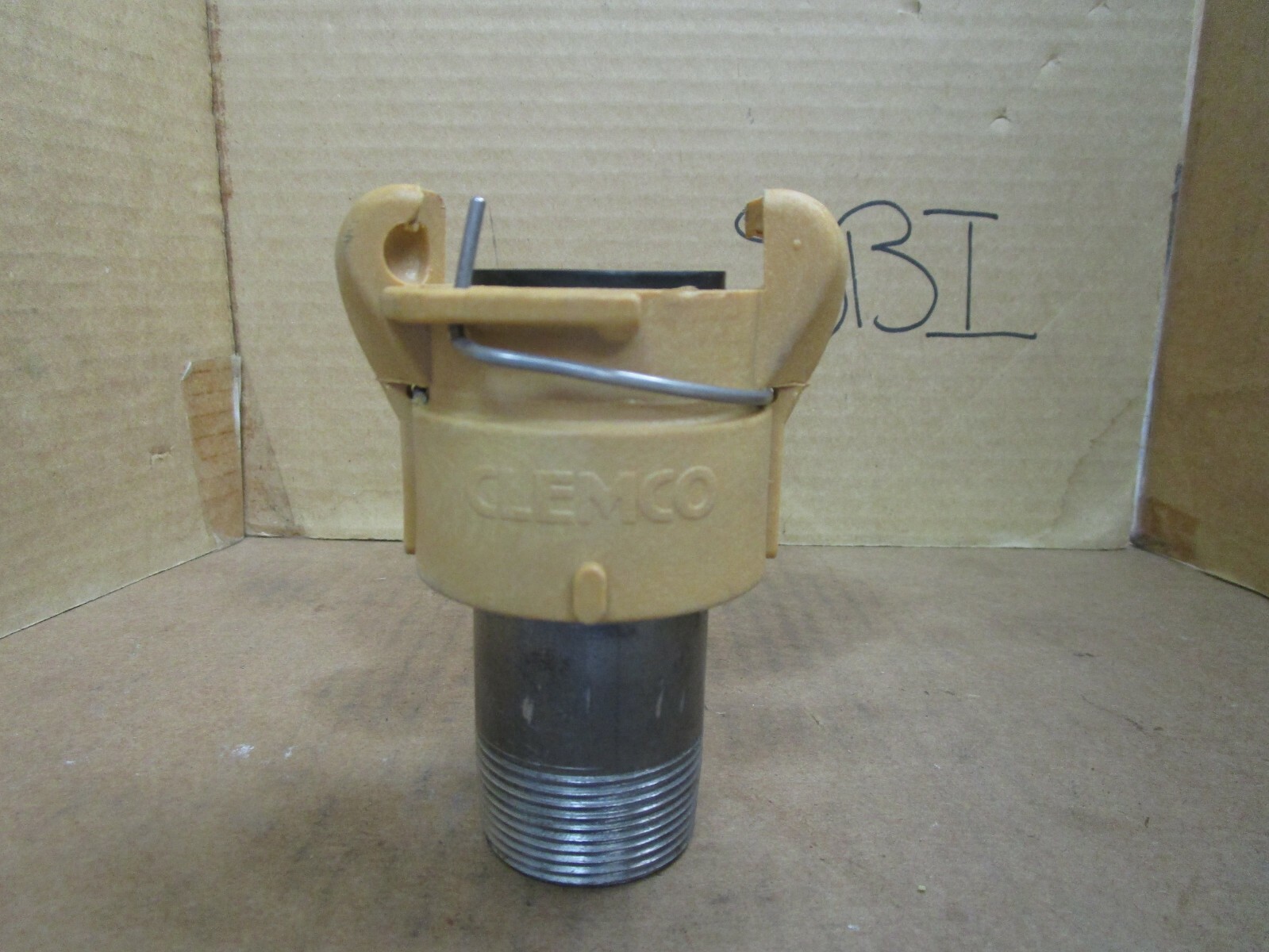 Clemco CFP-Nylon Quick Coupling CFP 07716 1-1/4" w. Nipple New