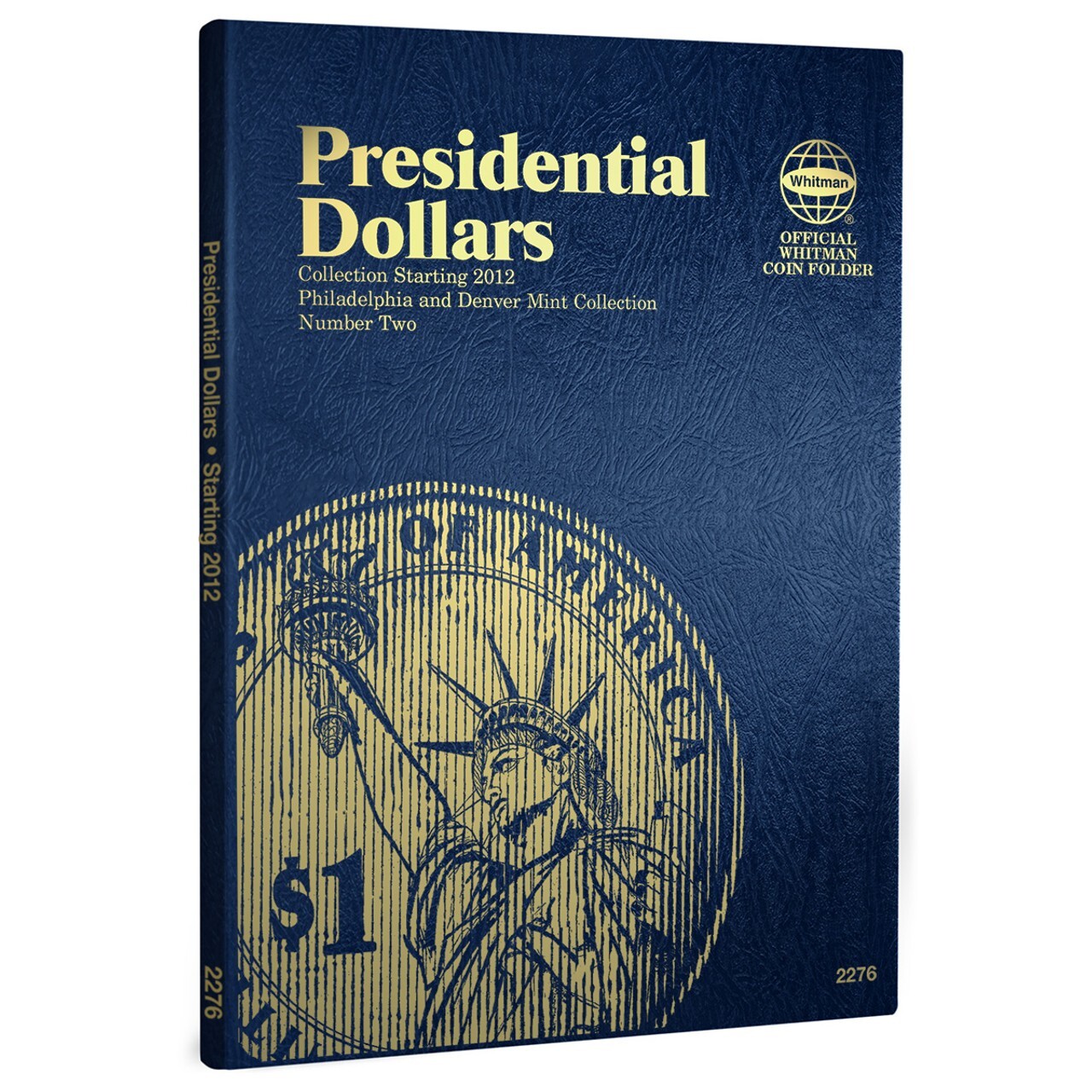 Whitman - Presidential Dollars #2 (P&D; 2276)
