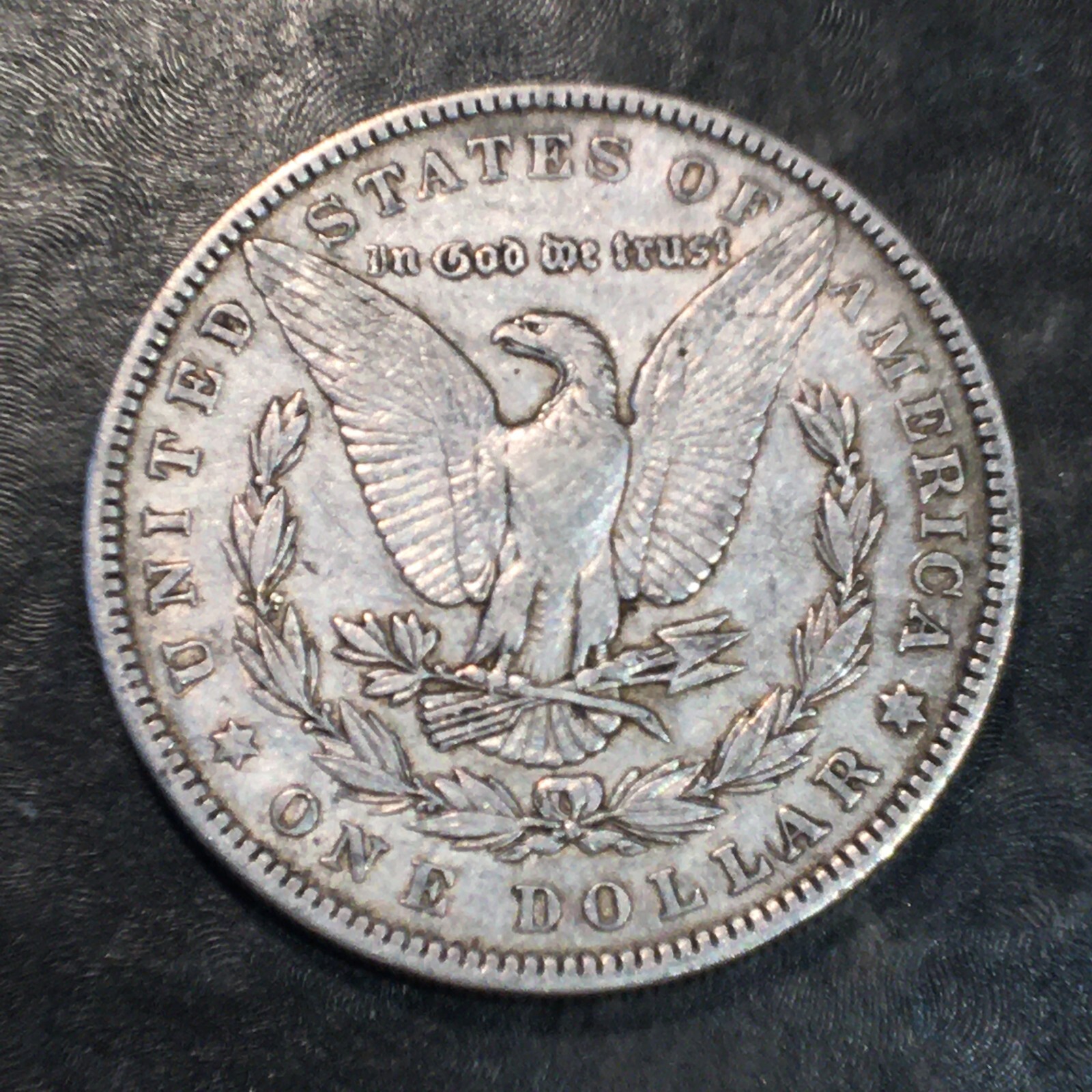 1902 Morgan Dollar - High Quality Scans #N747