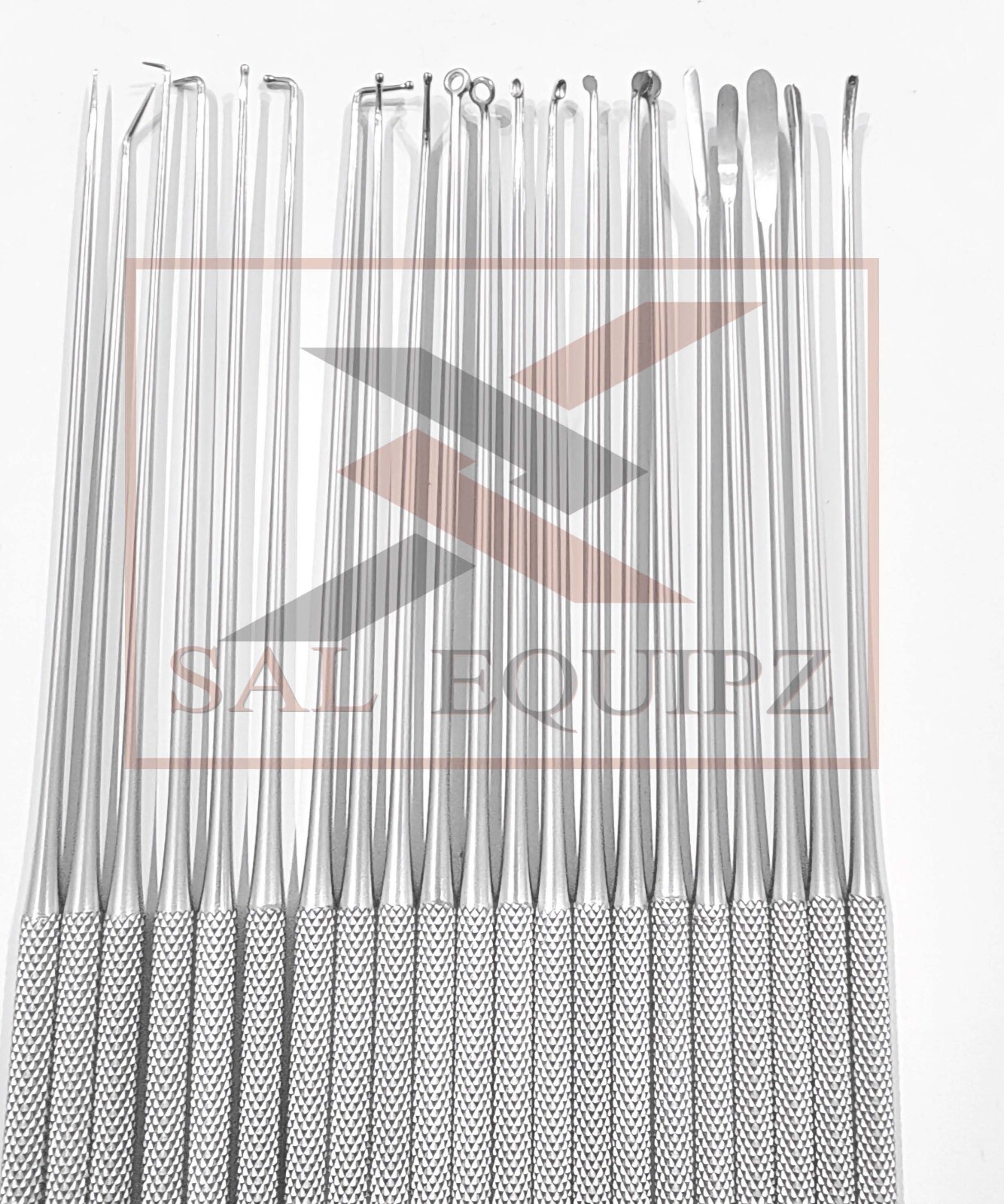Rhoton micro dissector expanded 19 pcs set Neurosurgery Instruments