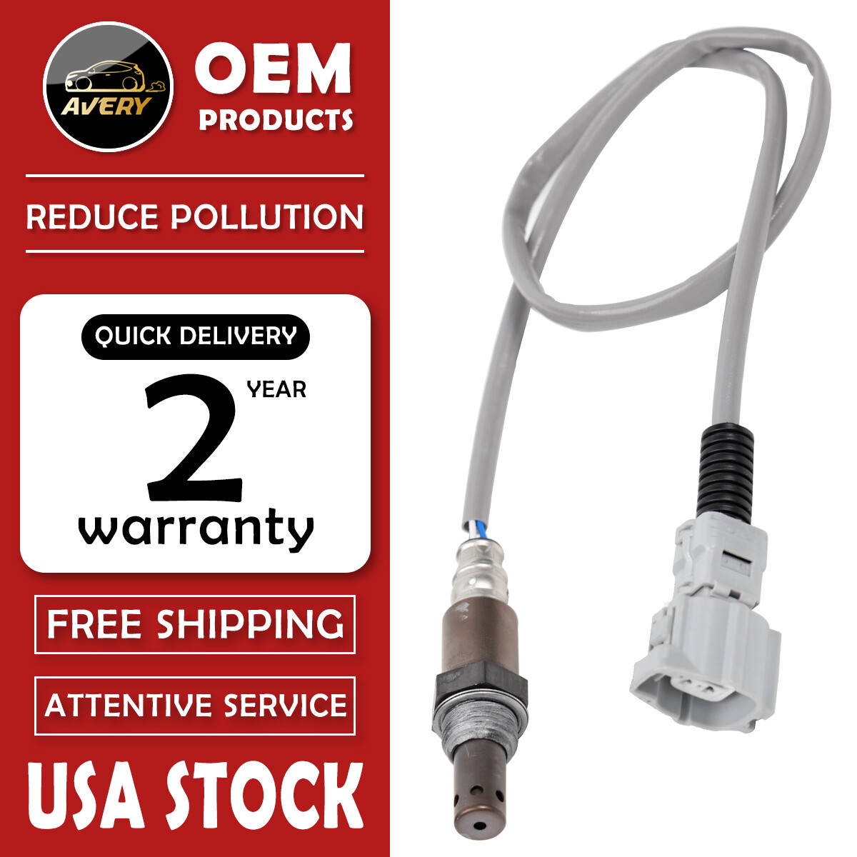 Rear Oxygen Sensor for Toyota Highlander Lexus RX330 RX350 89465-48180 234-4509