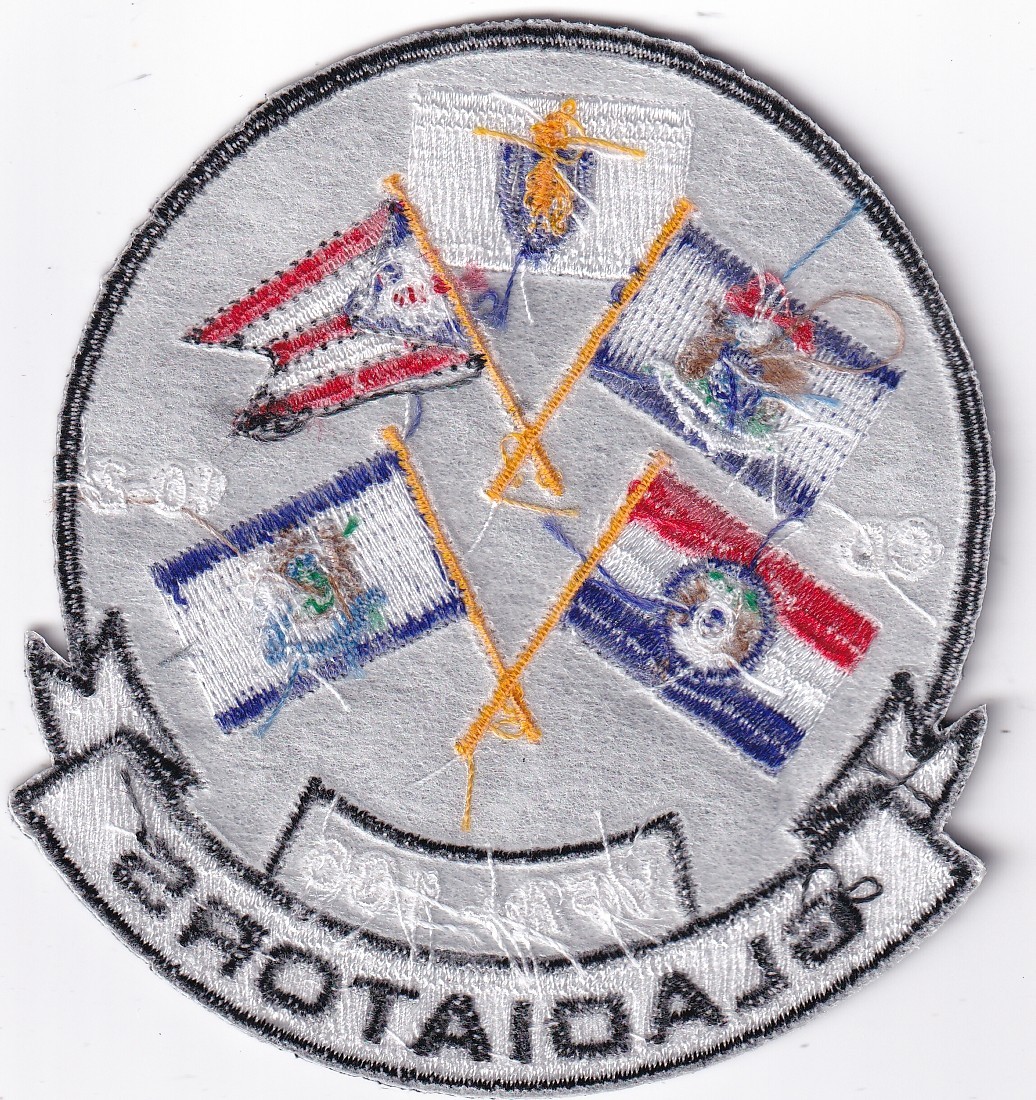 VFA-106 Gladiators patch US Navy Aviation USN color
