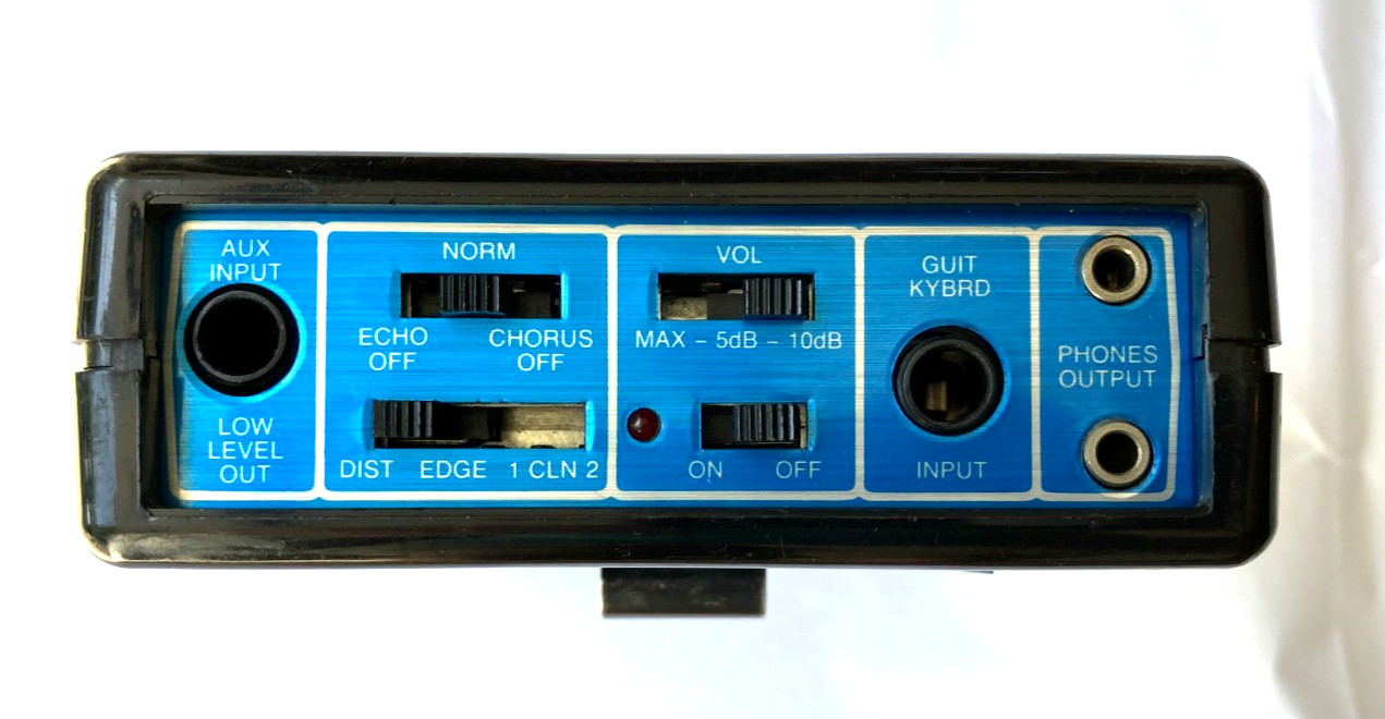 Rockman X100 Tom Scholz Guitar Headphone Amplifier Effects Processor READ