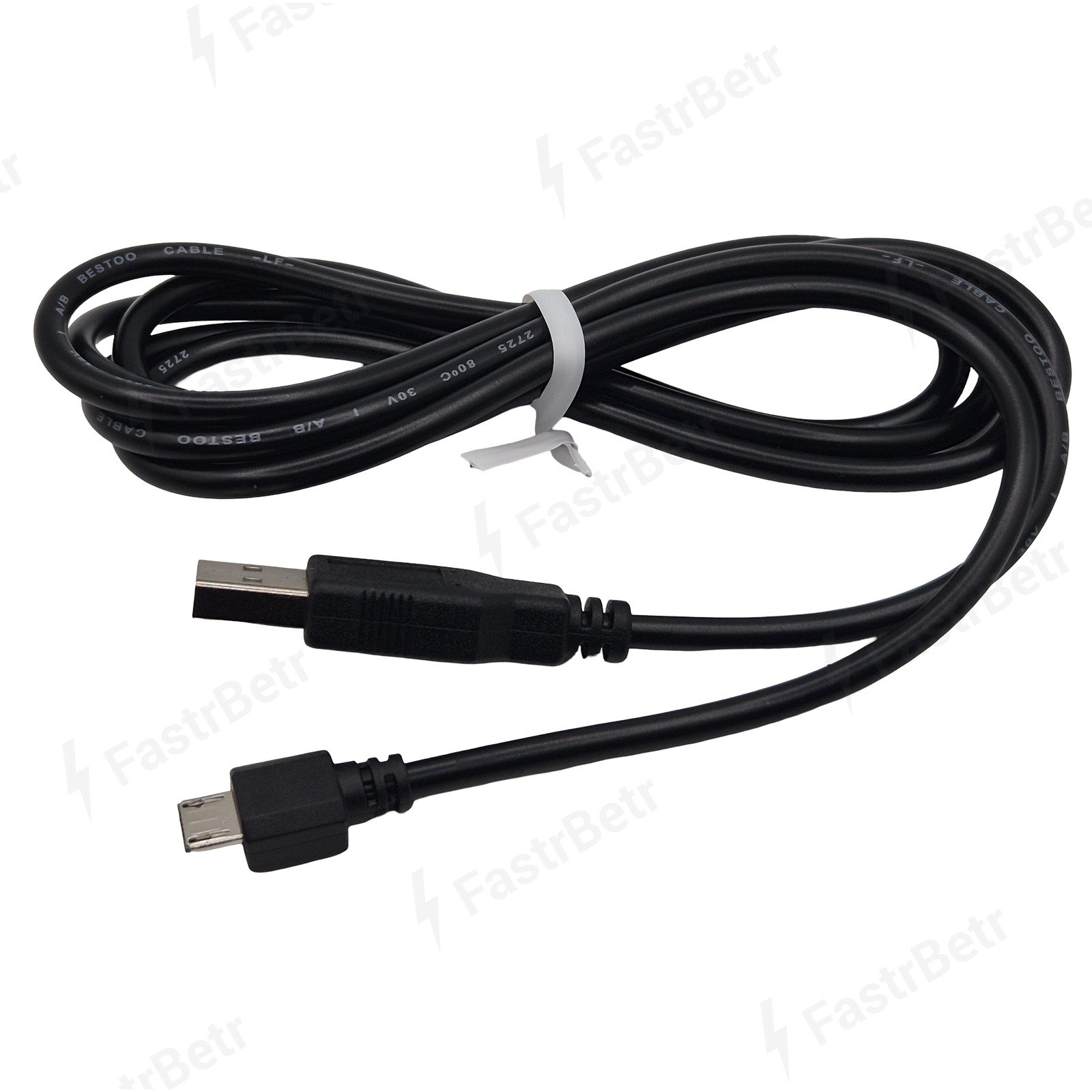 4x Micro USB Charging Lead 1.5m for PS4 DualShock 4 | Quad Pack