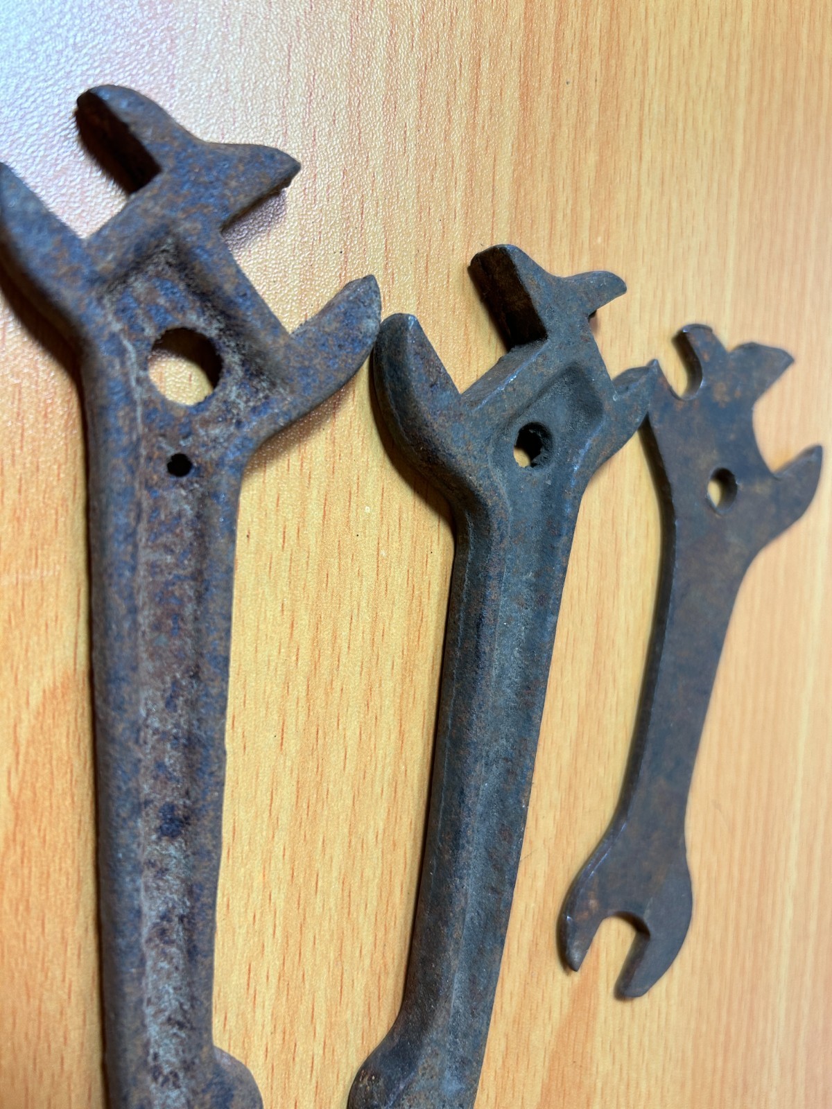 3 Vintage Tractor Wrenches