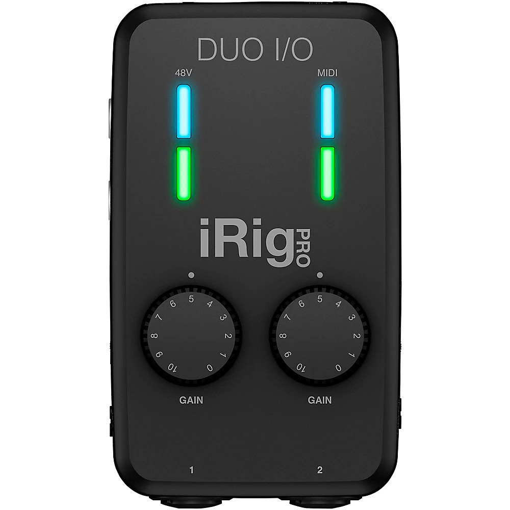 IK Multimedia iRig Pro Duo IO AudioMIDI Interface Refurbished