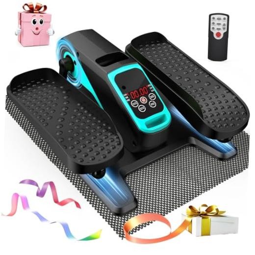 Under Desk Elliptical Leg Exerciser While Sitting for Seniors |  018 Peddler