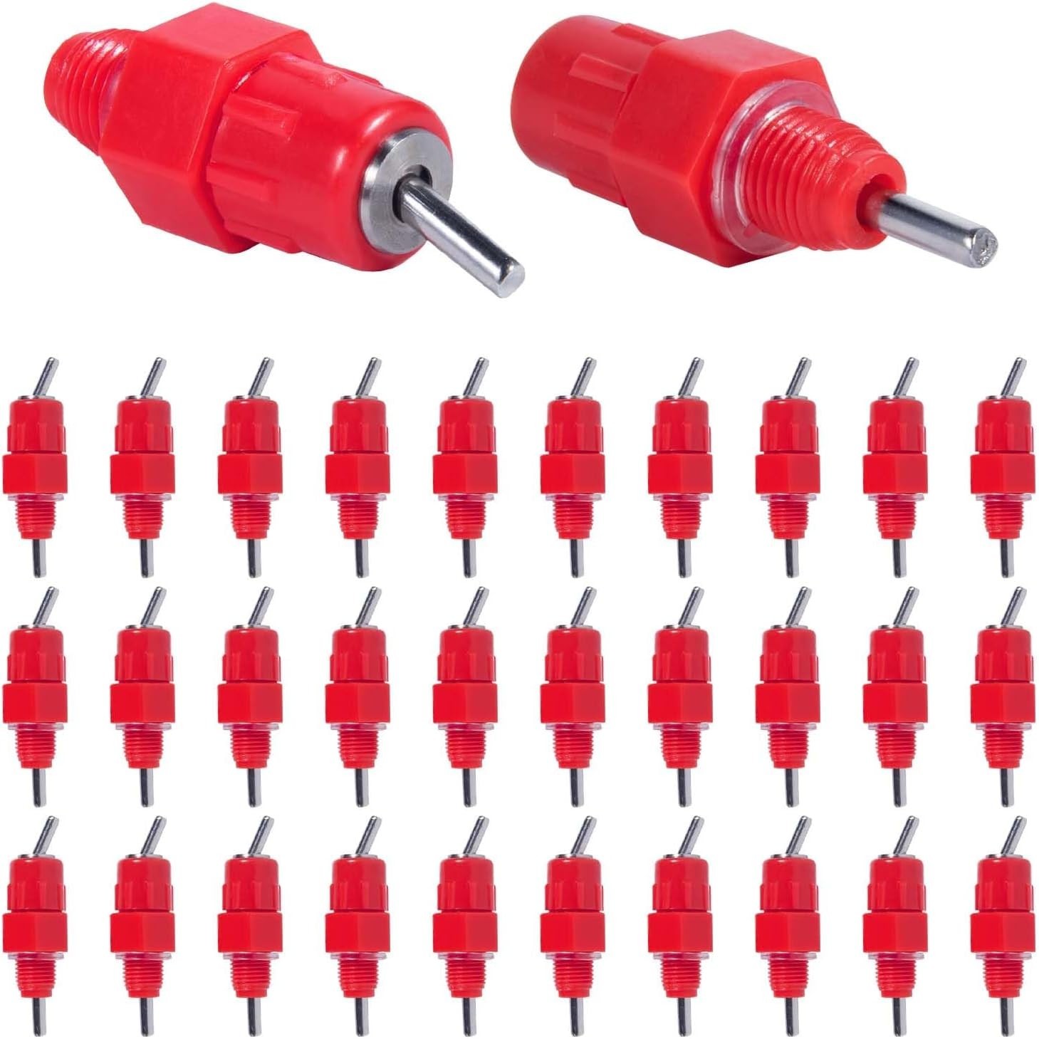 30 Pack Automatic Chicken Waterer - Efficient Gravity-Fed Poultry System